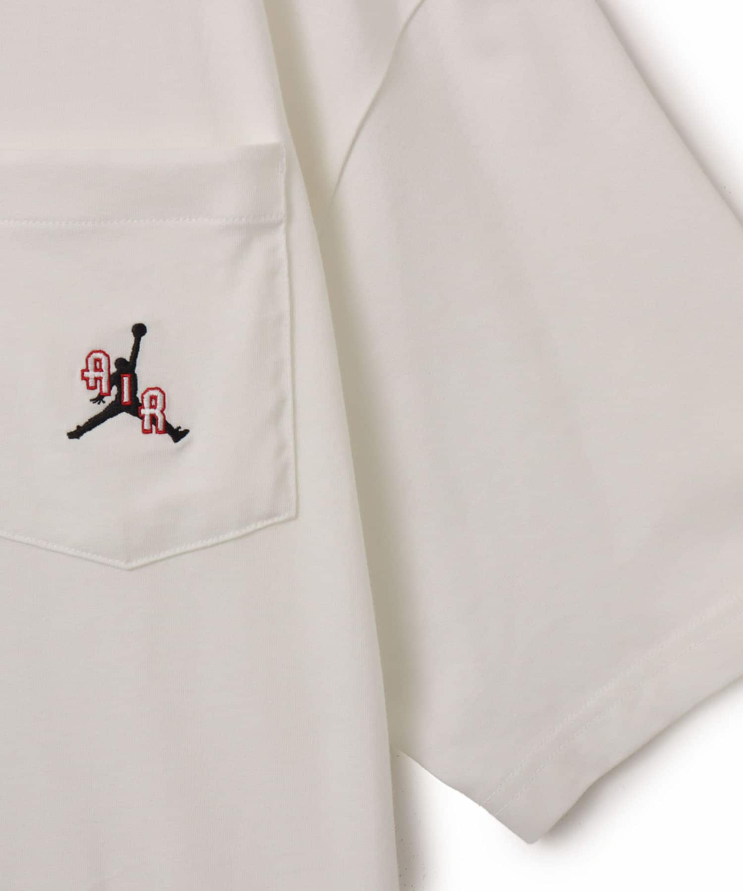 JORDAN BRAND M J POCKET SS CREW WHITEの画像