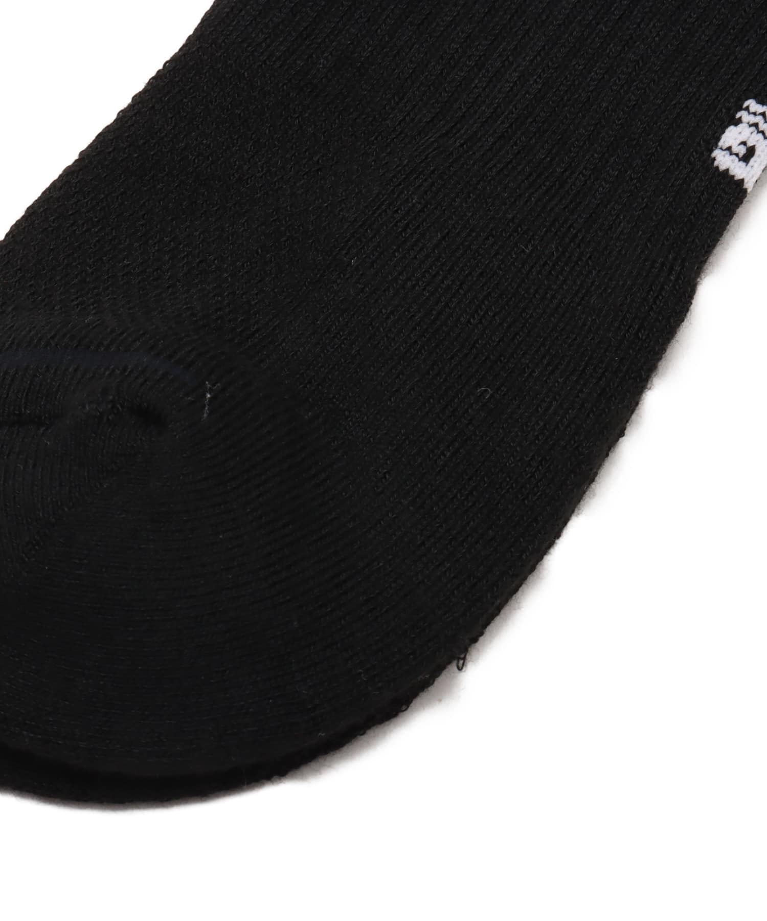 JORDAN BRAND U J ED PLY CREW - 144 STR BLACK/WHITE/UNIVERSITY REDの画像