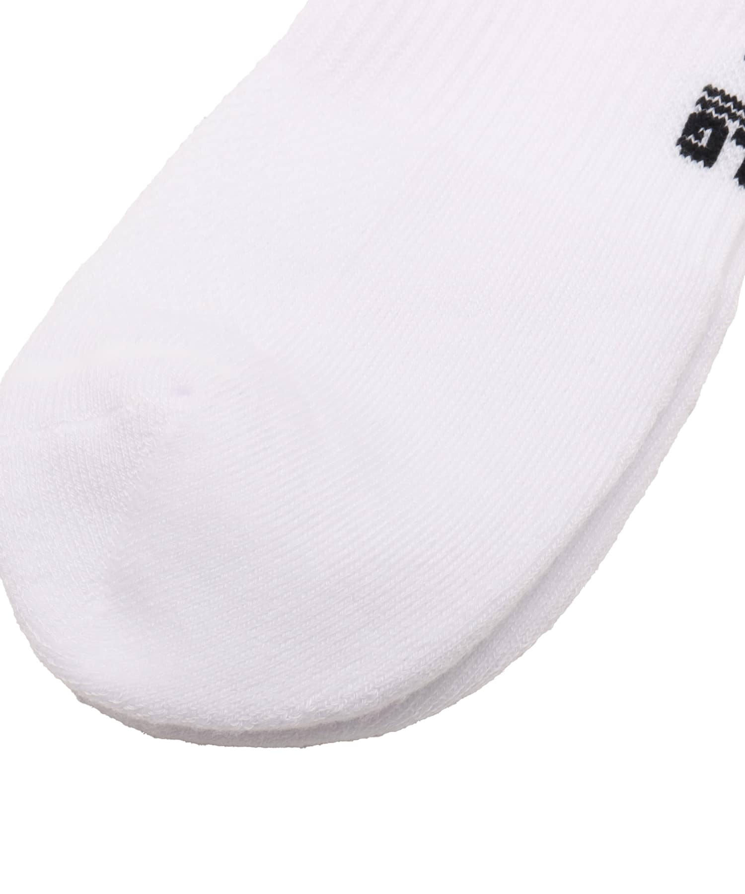 JORDAN BRAND U J ED PLY CREW - 144 STR WHITE/BLACK/UNIVERSITY REDの画像