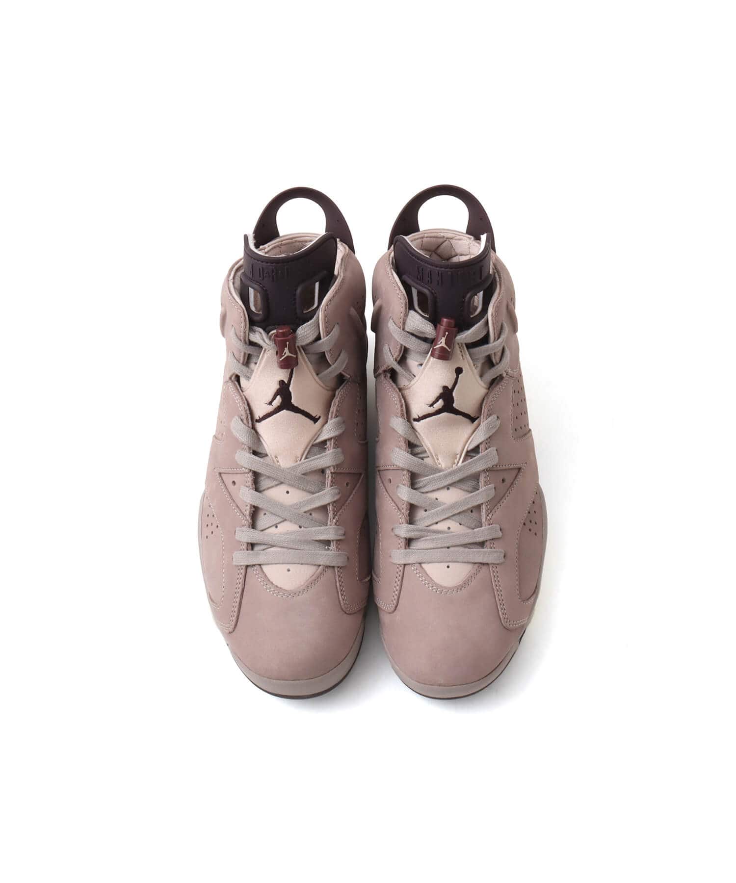 JORDAN BRAND AIR JORDAN 6 RETRO SP AMM VAPOR MAUVE/BURGUNDY ASH-FOSSIL STONEの画像