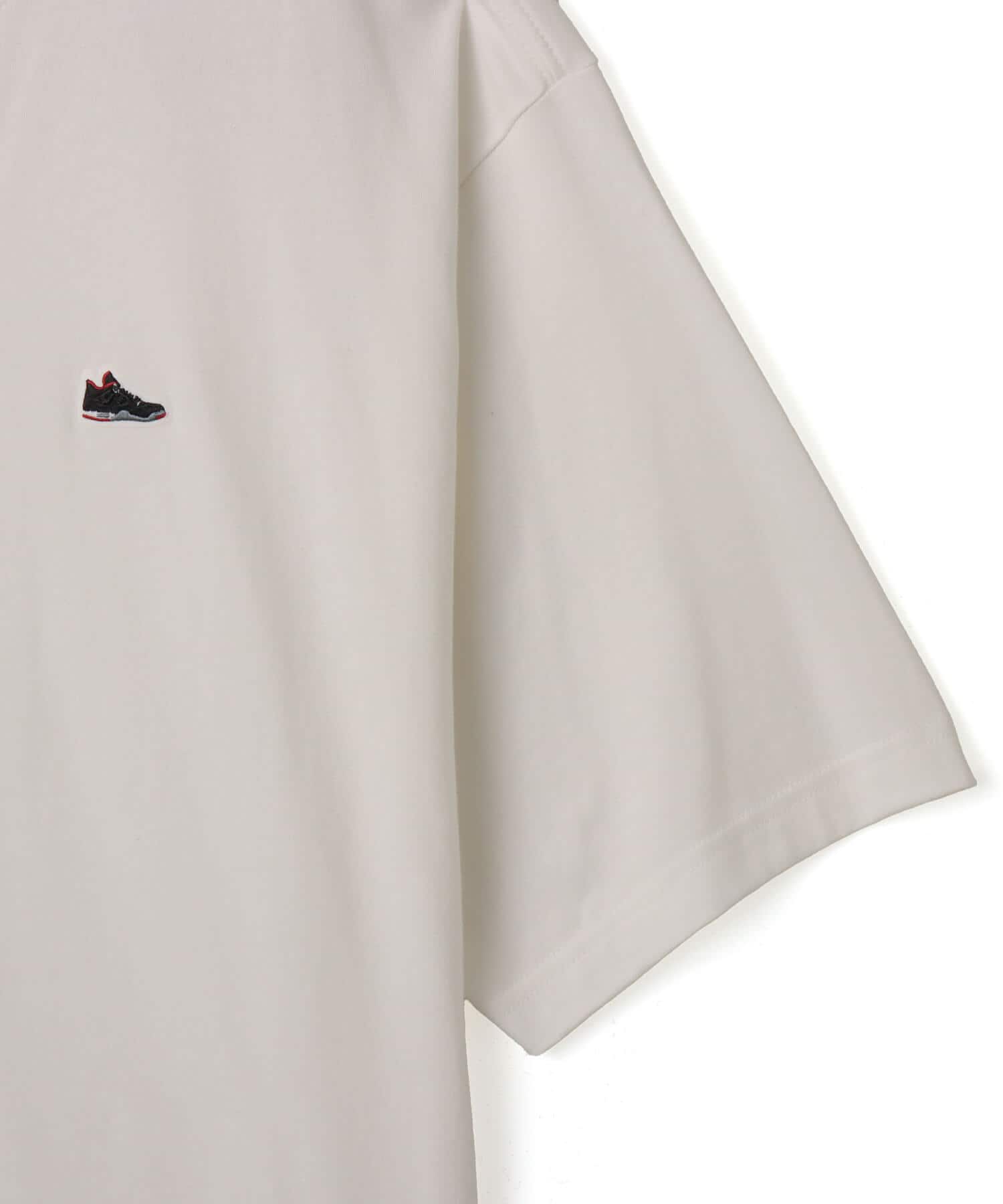 JORDAN BRAND M J BRND BR SNKR PCH SS CRW WHITEの画像