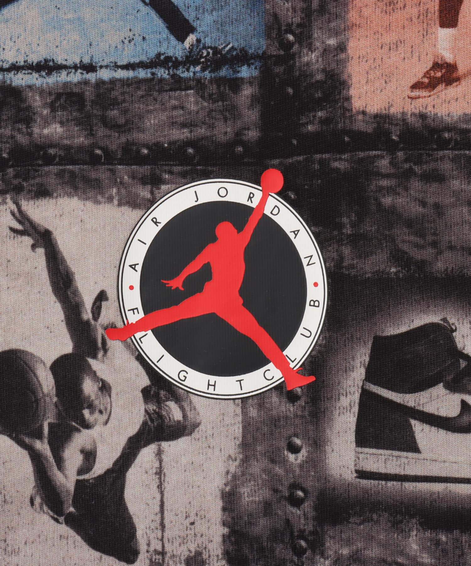 JORDAN BRAND M J FLT CLB AOP SS CREW SAILの画像