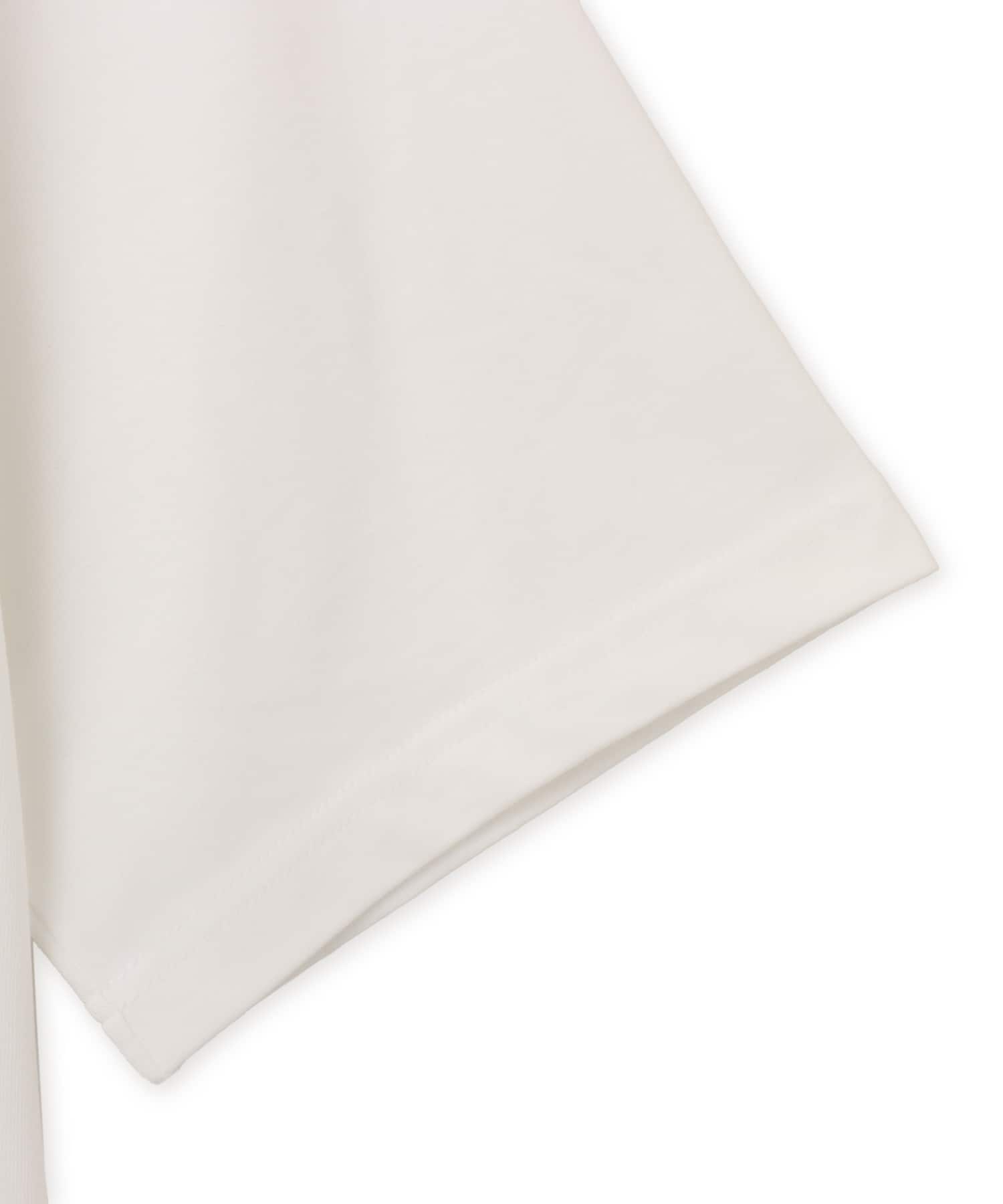 JORDAN BRAND M J FLT GFX OVSZ SS CREW WHITEの画像