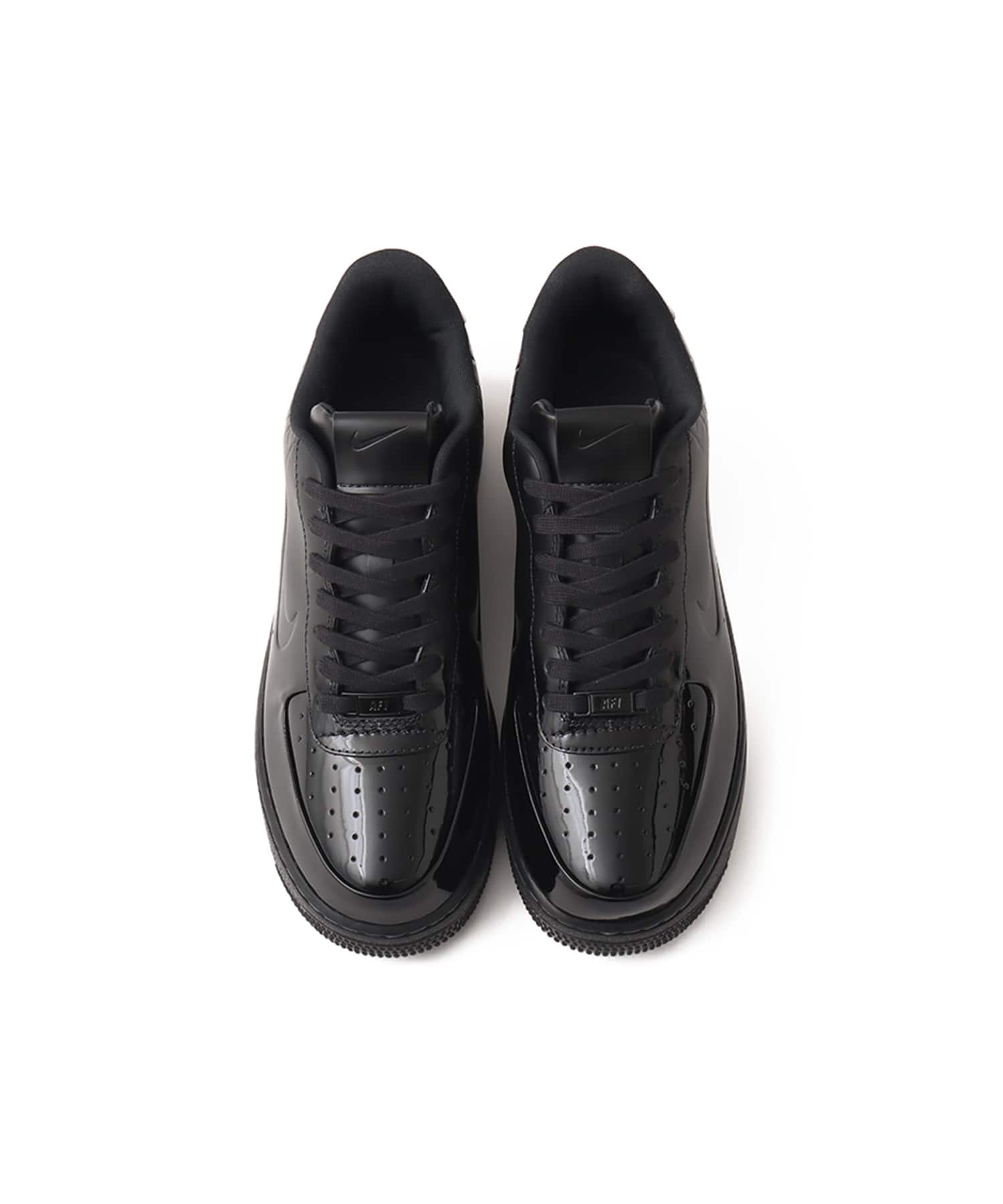 NIKE W AIR FORCE 1 MIT SP1 BLACK/BLACK-IRON GREY-SAILの画像