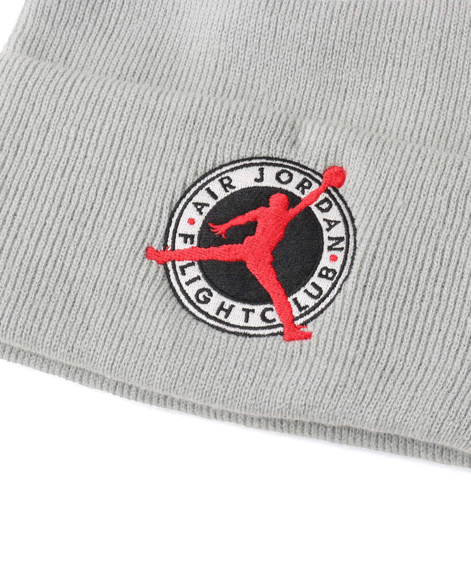 JORDAN BRAND U J PEAK BEANIE FLT CLUB GRAYの画像