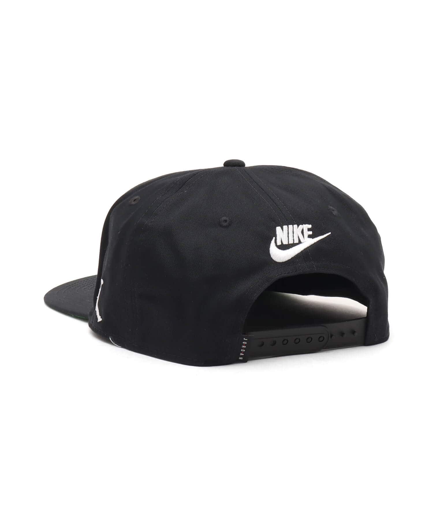 JORDAN BRAND U J PRO CAP US FB DC 5PNL FLT BLACKの画像