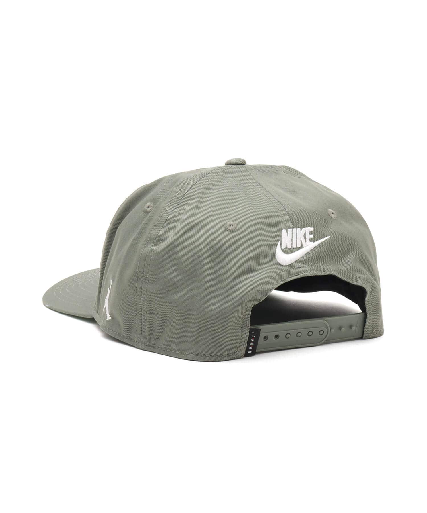 JORDAN BRAND U J PRO CAP US FB DC 5PNL FLT GRAYの画像