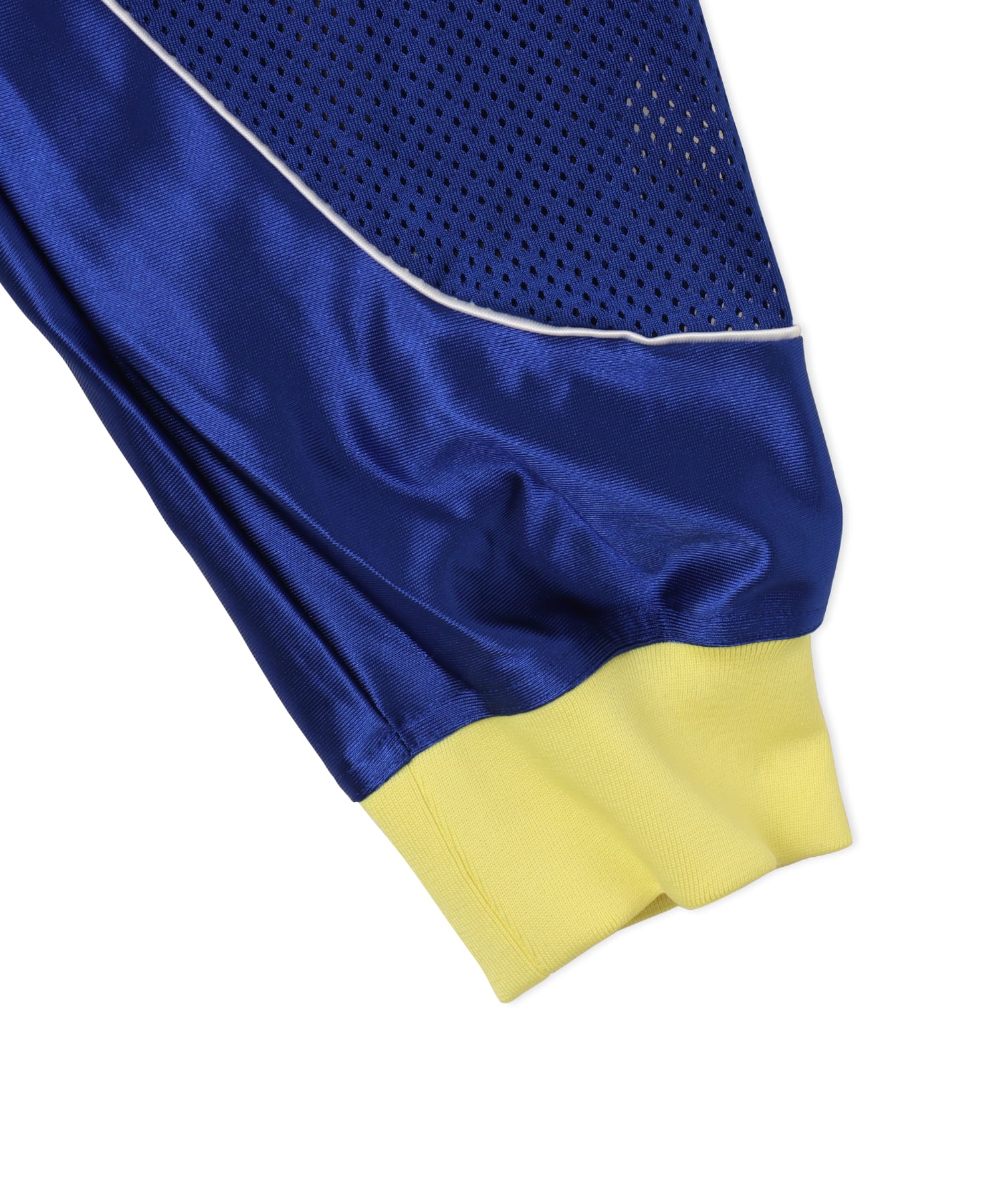 JORDAN BRAND M J STMT GOALIE TOP P6 OLD ROYAL/YELLOW PULSEの画像