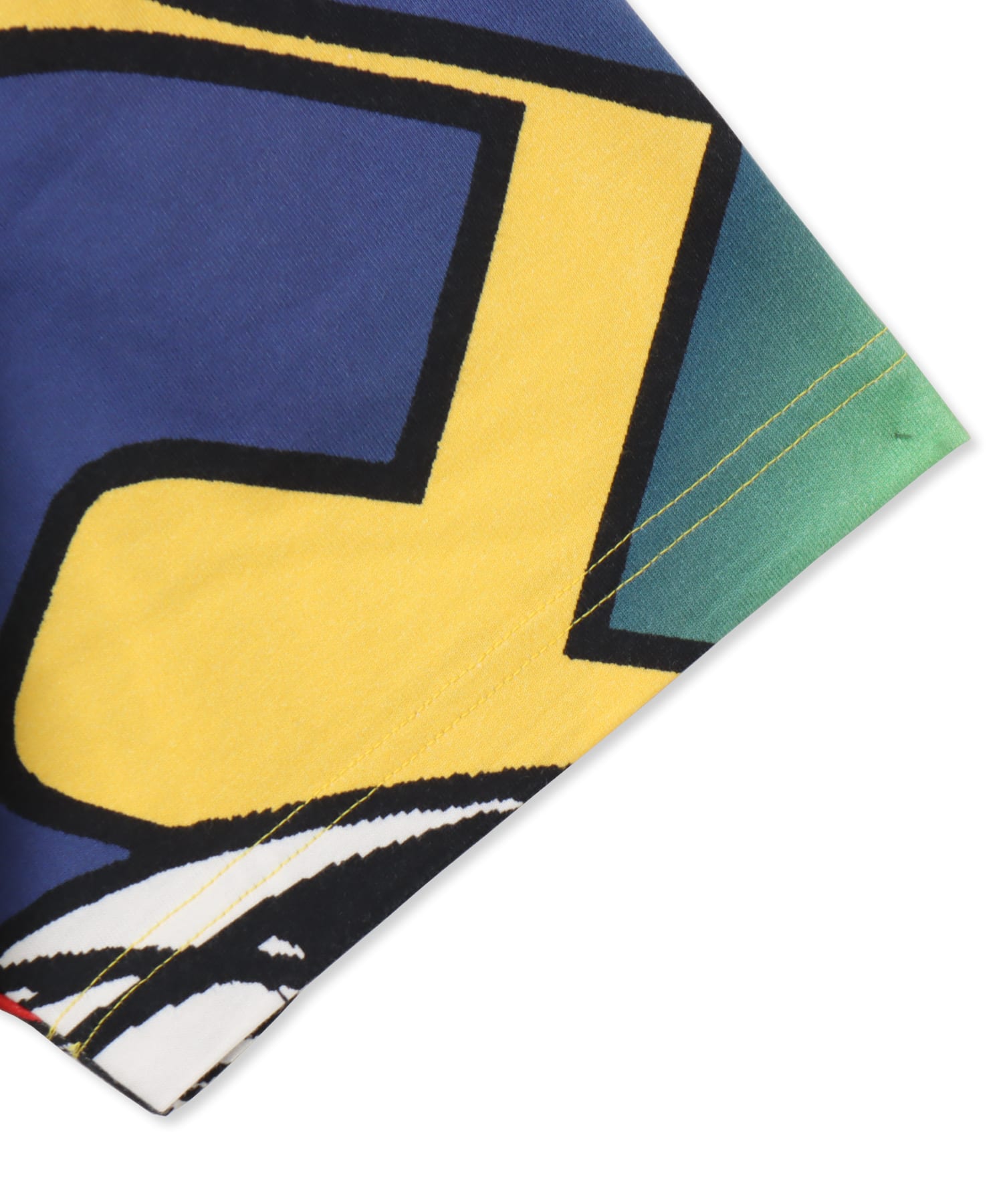 JORDAN BRAND M J ESS BOXY SS GX CREW P6 VARSITY MAIZEの画像