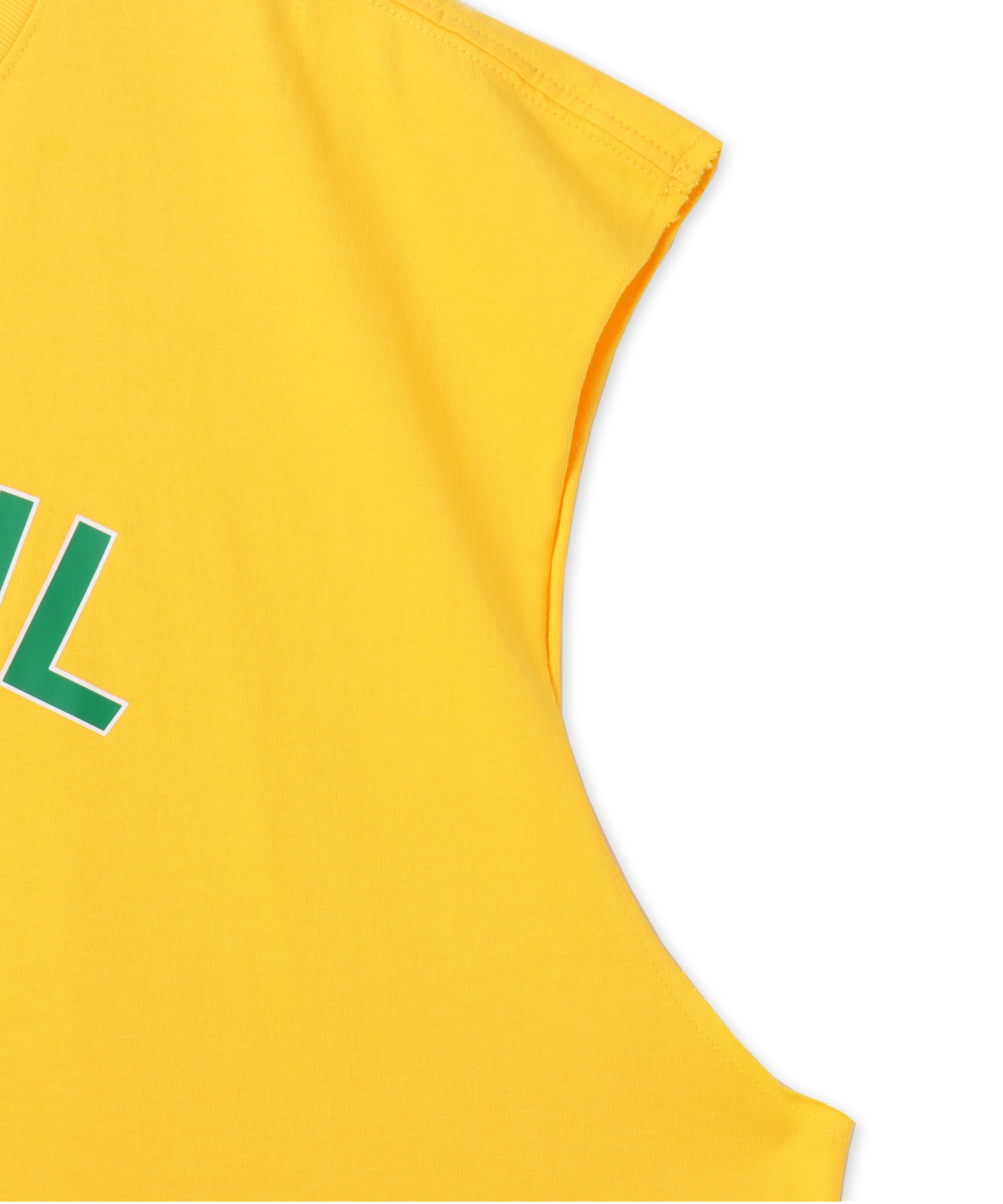 JORDAN BRAND M J SLVLSS GX CREW P6 VARSITY MAIZEの画像