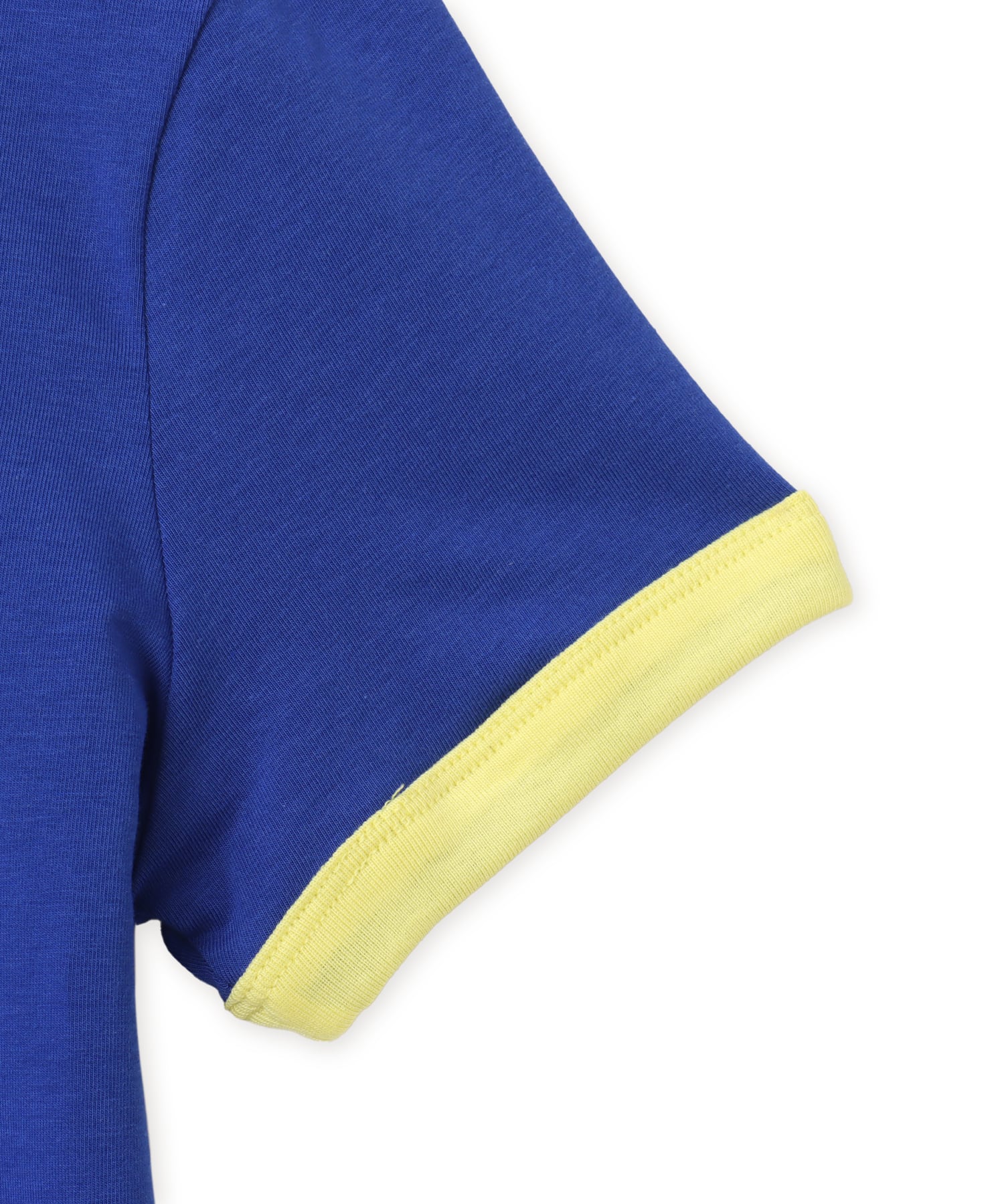 JORDAN BRAND AS W J SS RETRO GFX CREW P6 OLD ROYAL/YELLOW PULSEの画像