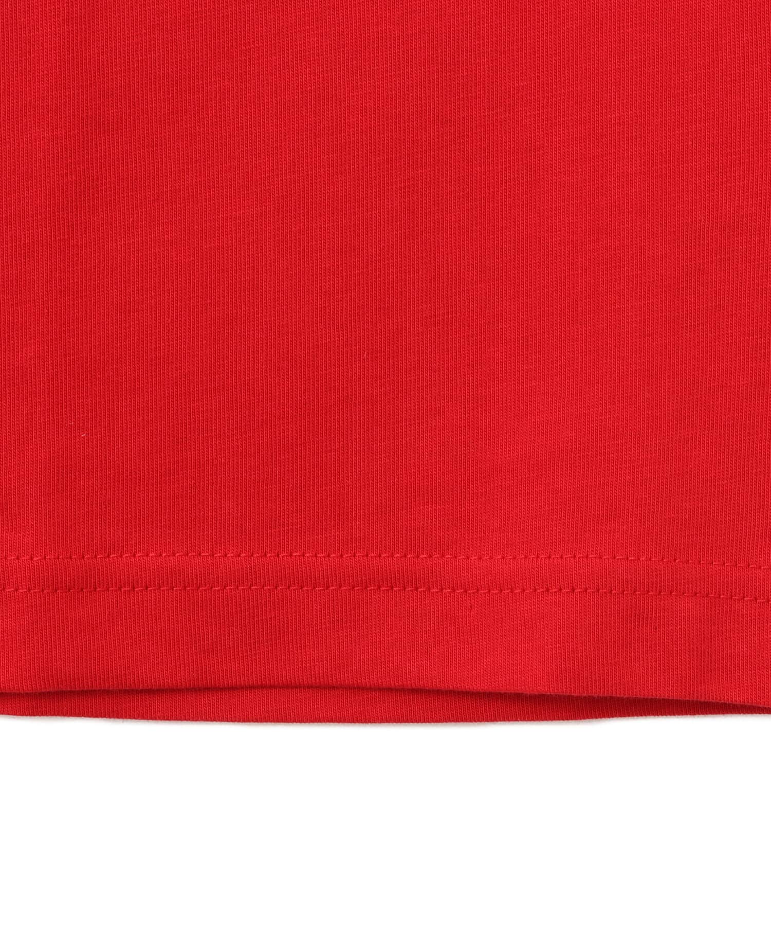 JORDAN BRAND M J NC WINGS PHOTO SS CREW GYM RED/BLACKの画像