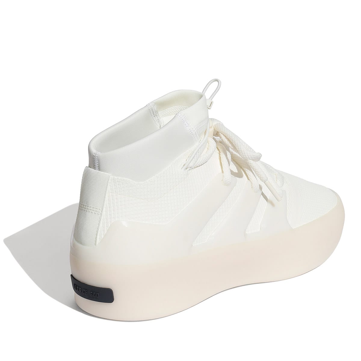 adidas ATHLETICS I BASKETBALL CREAM WHITE/CREAM WHITE/CREAM WHITE の画像
