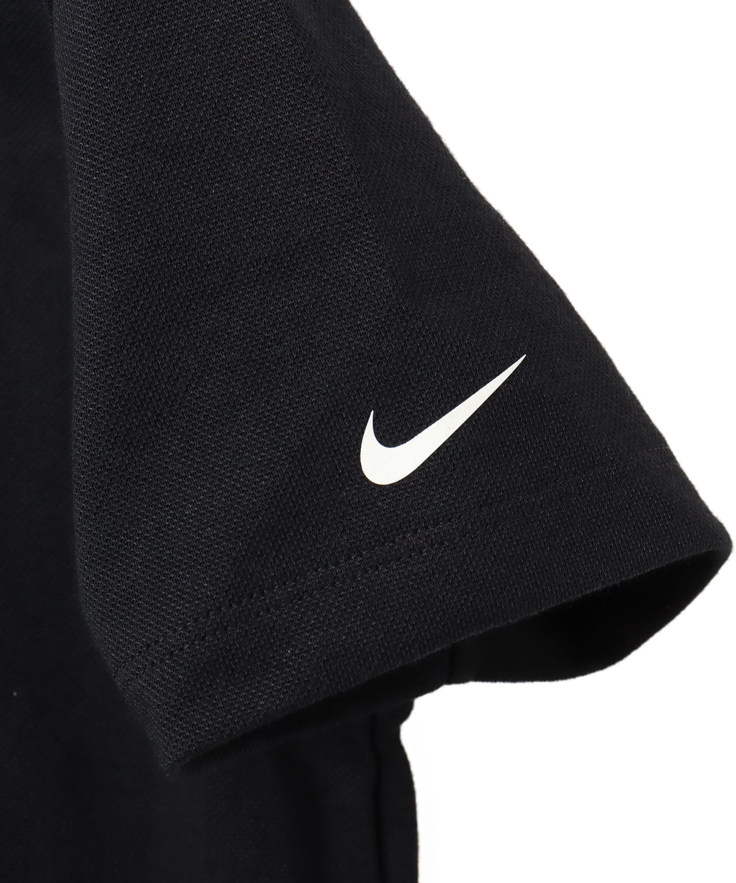 NIKE AS W NK GOLF SS POLO BLACK/SAILの画像