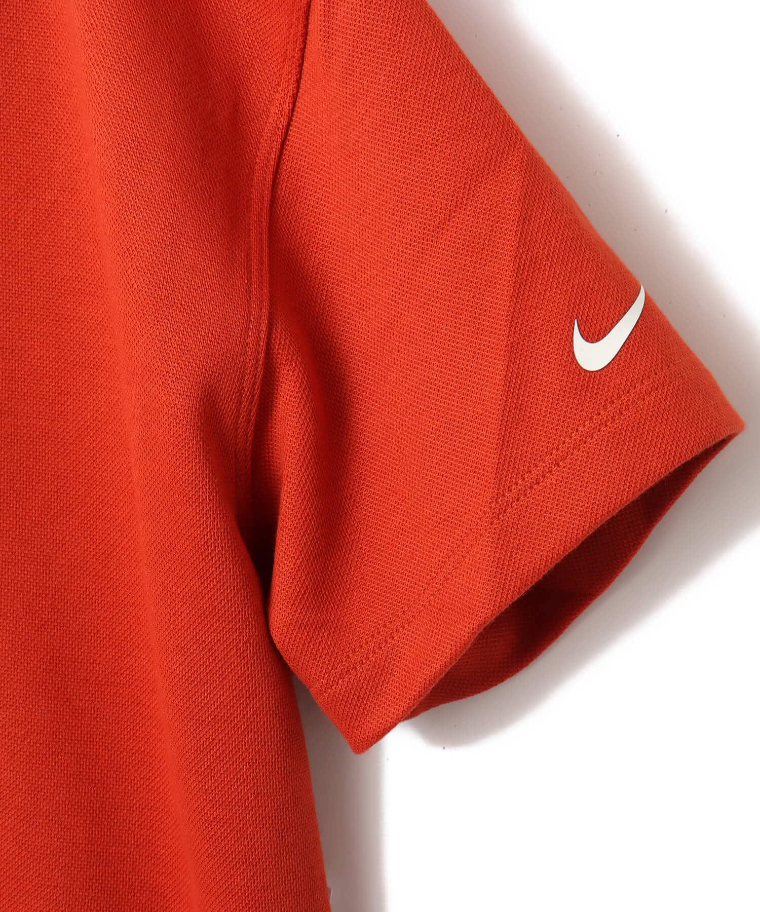 NIKE AS W NK GOLF SS POLO DRAGON RED/SAILの画像