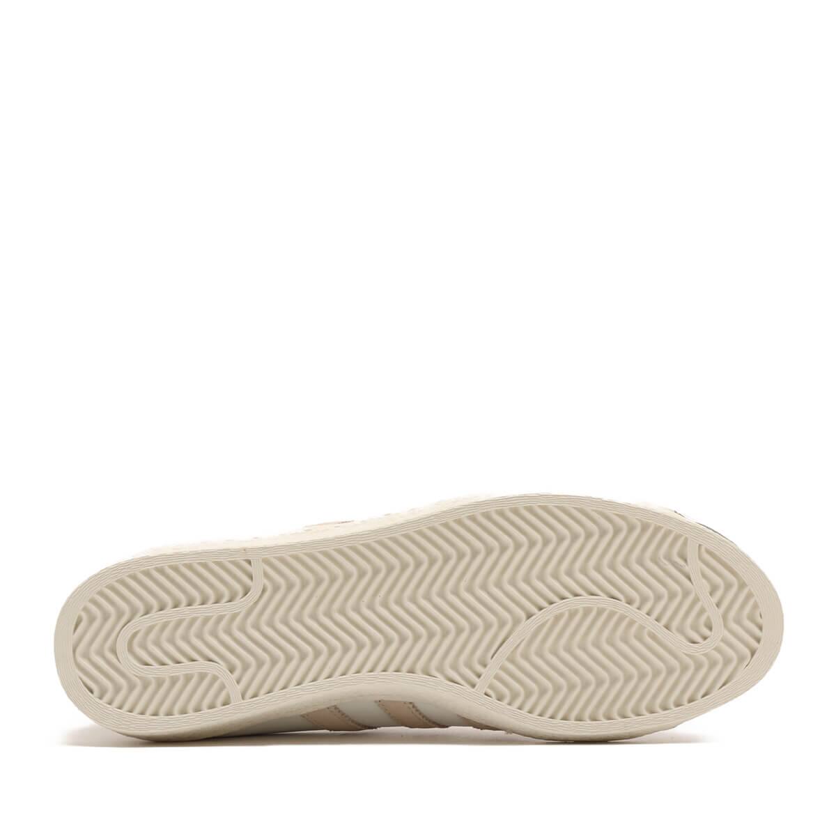 adidas SUPERSTAR LUX CWHITE/WONWHI/OWHITE 24SS-Iの画像