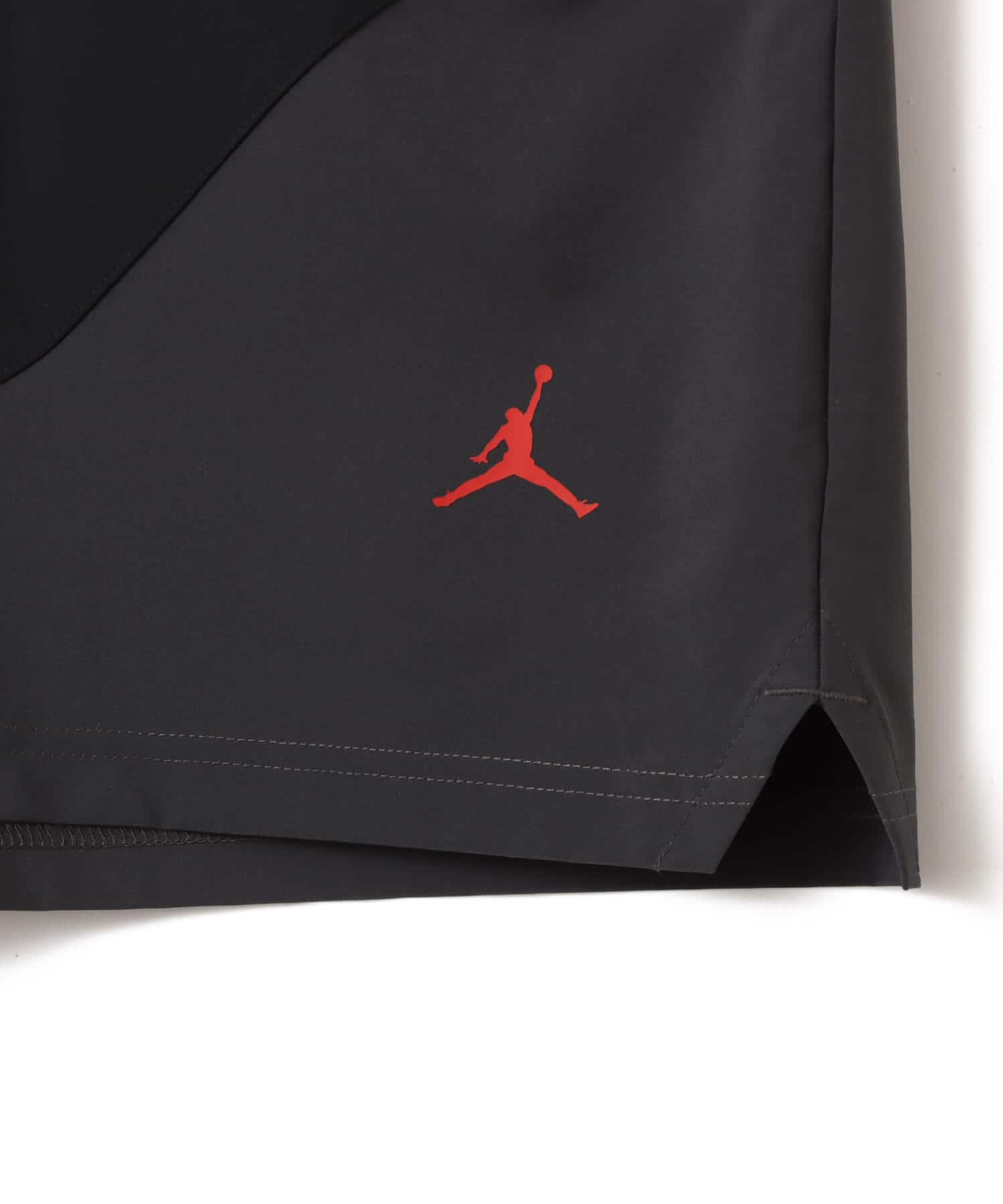 JORDAN BRAND M J DF SPRT WOVEN SHORT JT BLACK/ANTHRACITE/UNIVERSITY REDの画像