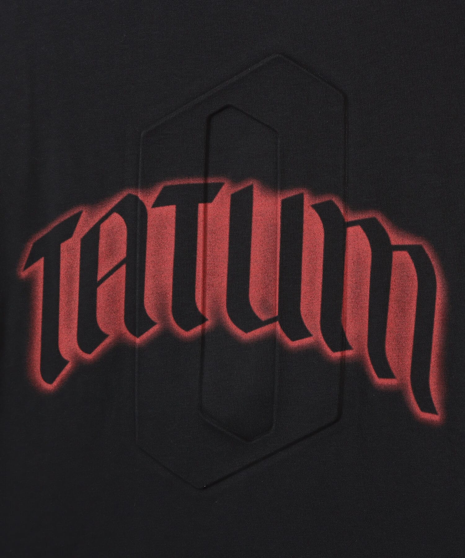 JORDAN BRAND M J GFX SS CREW JT BLACK/UNIVERSITY REDの画像