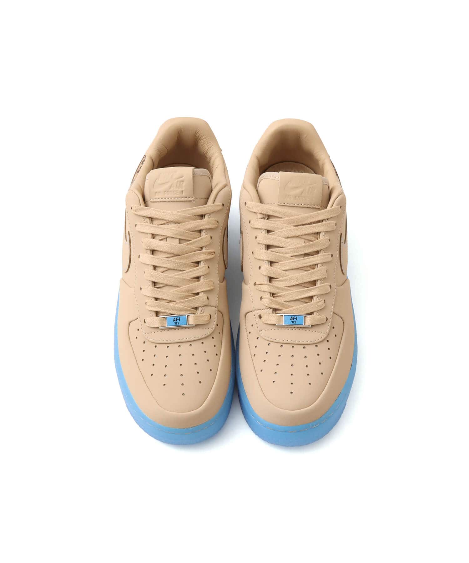 NIKE AIR FORCE 1 LOW PROTRO LINEN/LINEN-UNIVERSITY BLUEの画像