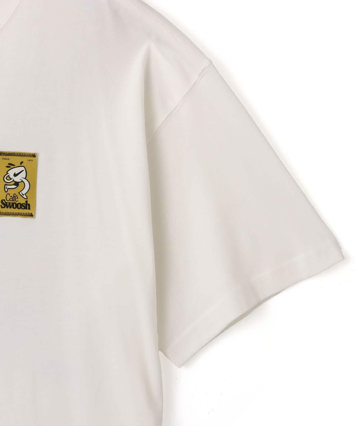 NIKE AS U NSW TEE LSE CAFE SWOOSH V WHITEの画像