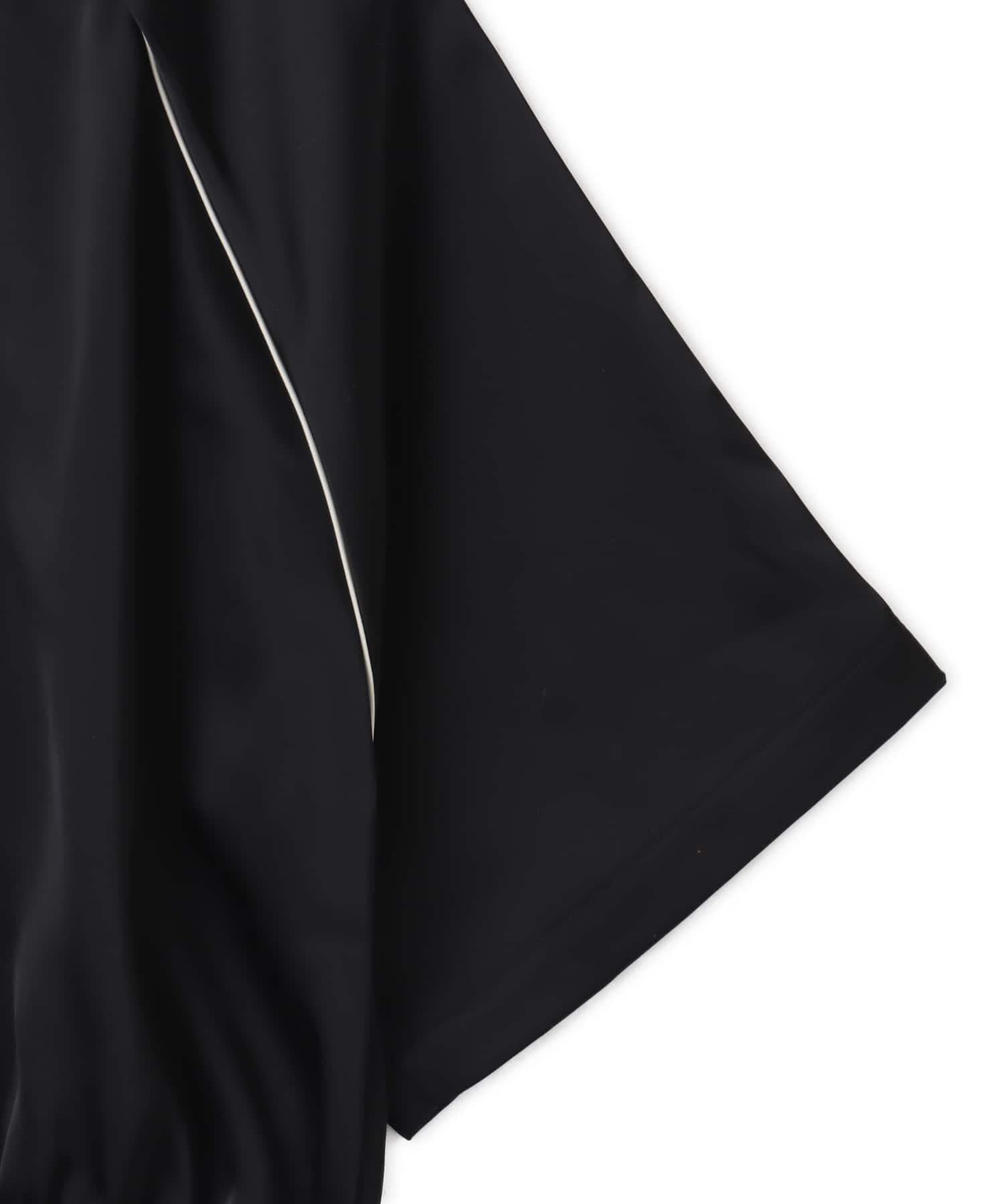 NIKE AS W NSW OFFLN WVN STN SS TOP BLACK/(SAIL)の画像