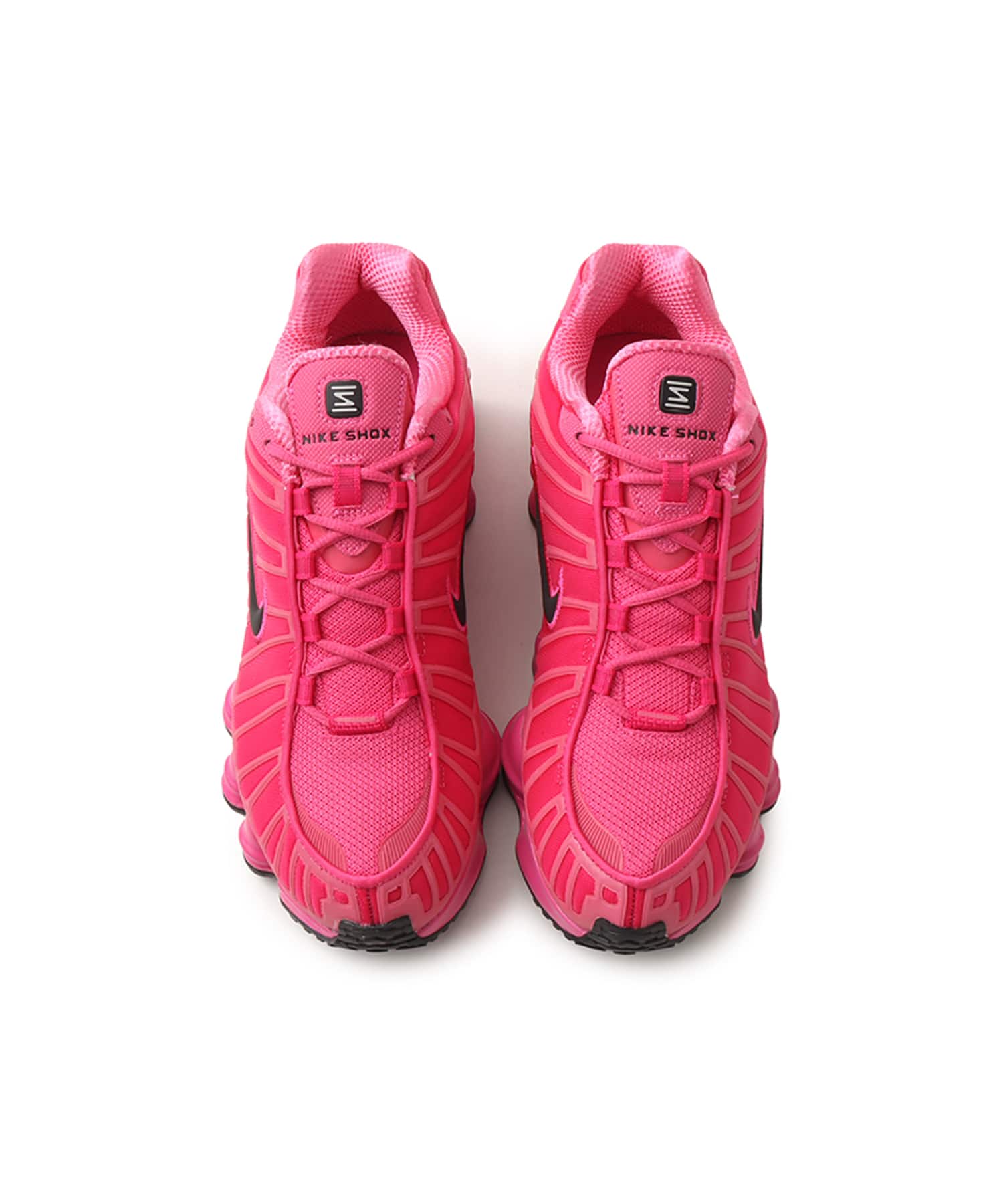 NIKE SHOX TL DESERT PINK/DESERT PINK-BLACKの画像
