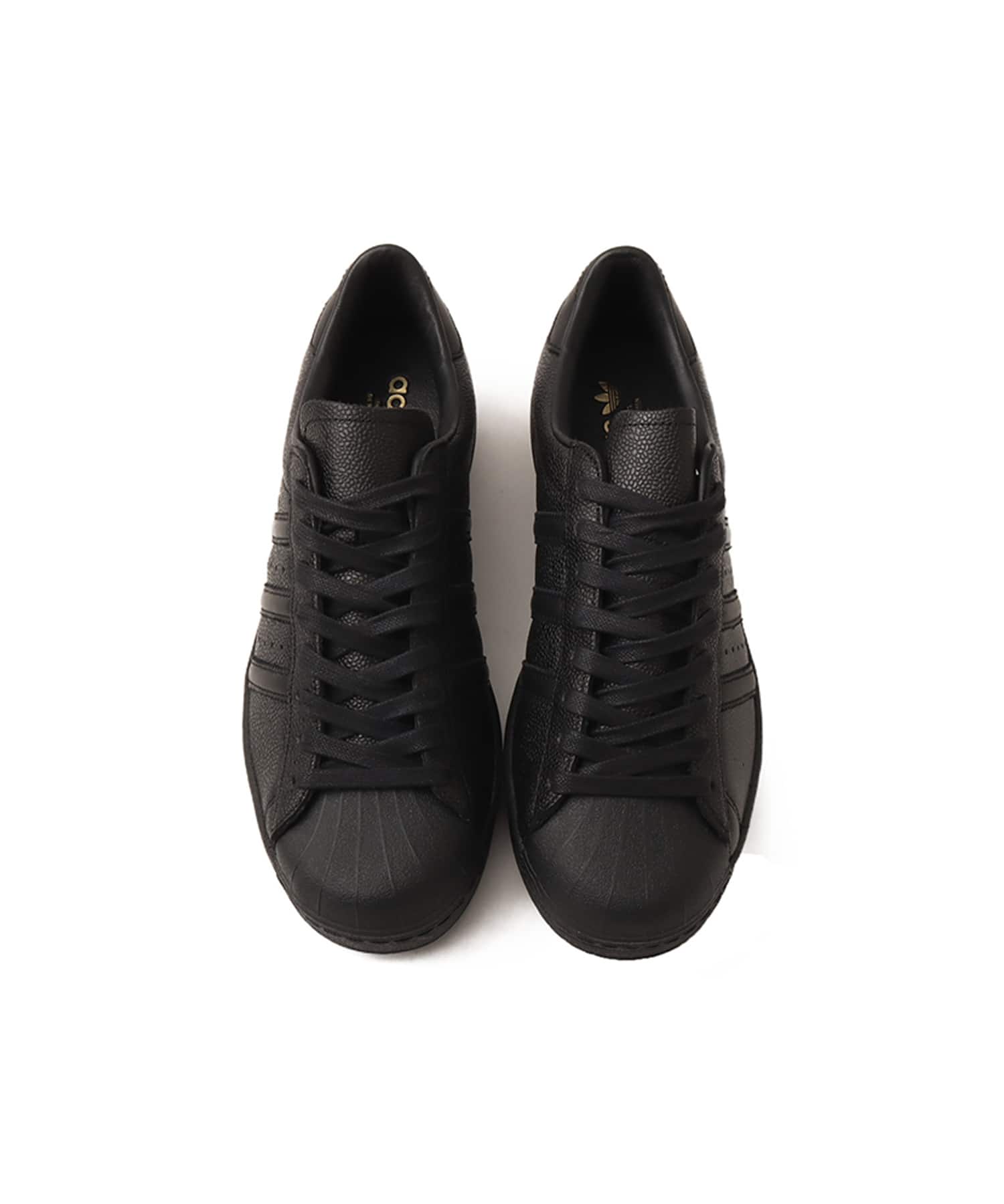 adidas SUPERSTAR Vintage CBLACK/CBLACK/GOLDMTの画像