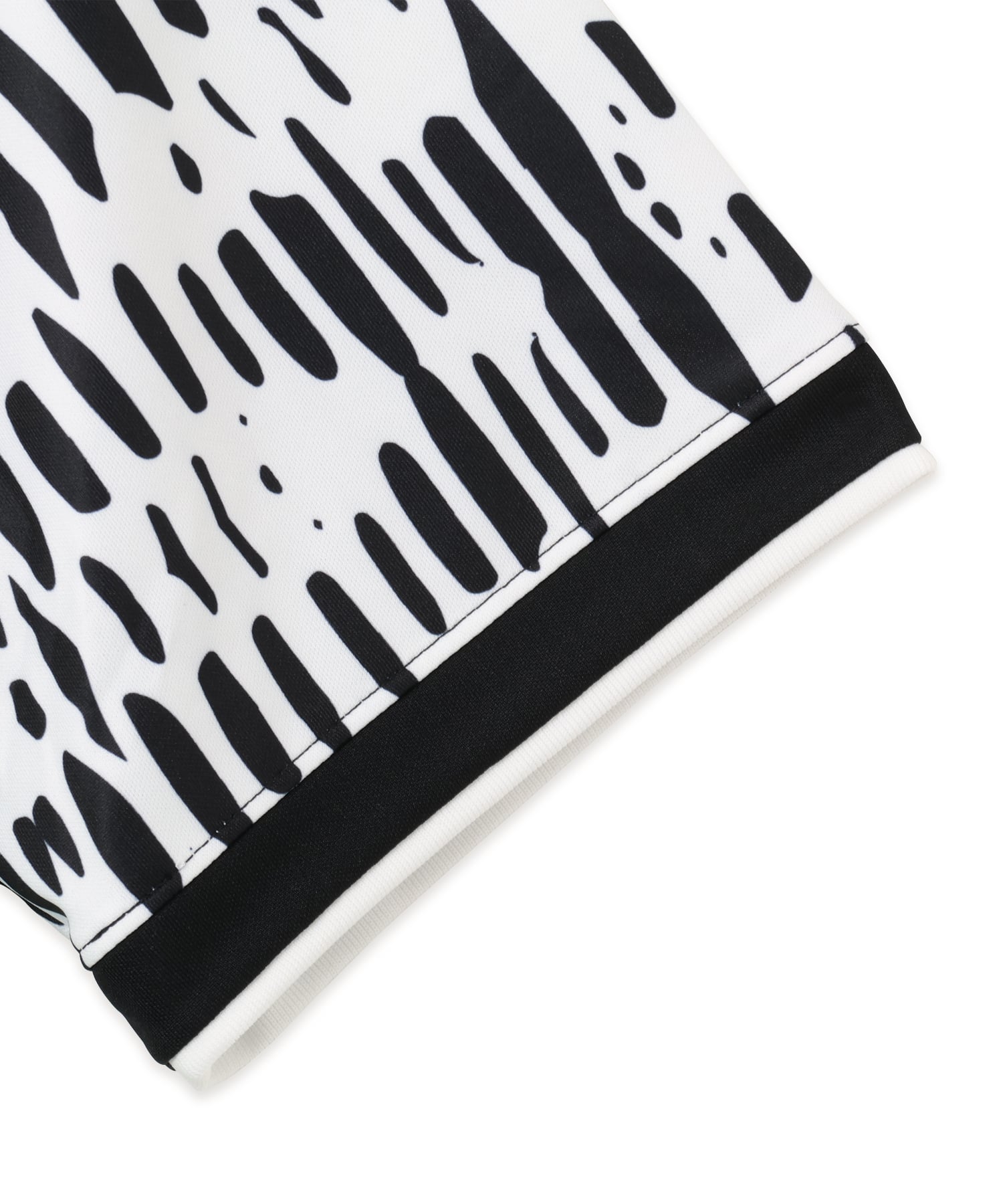 NIKE NFX M NK DF ACDPR SS PM TOP BLACK/(WHITE) (NO SPONSOR)の画像