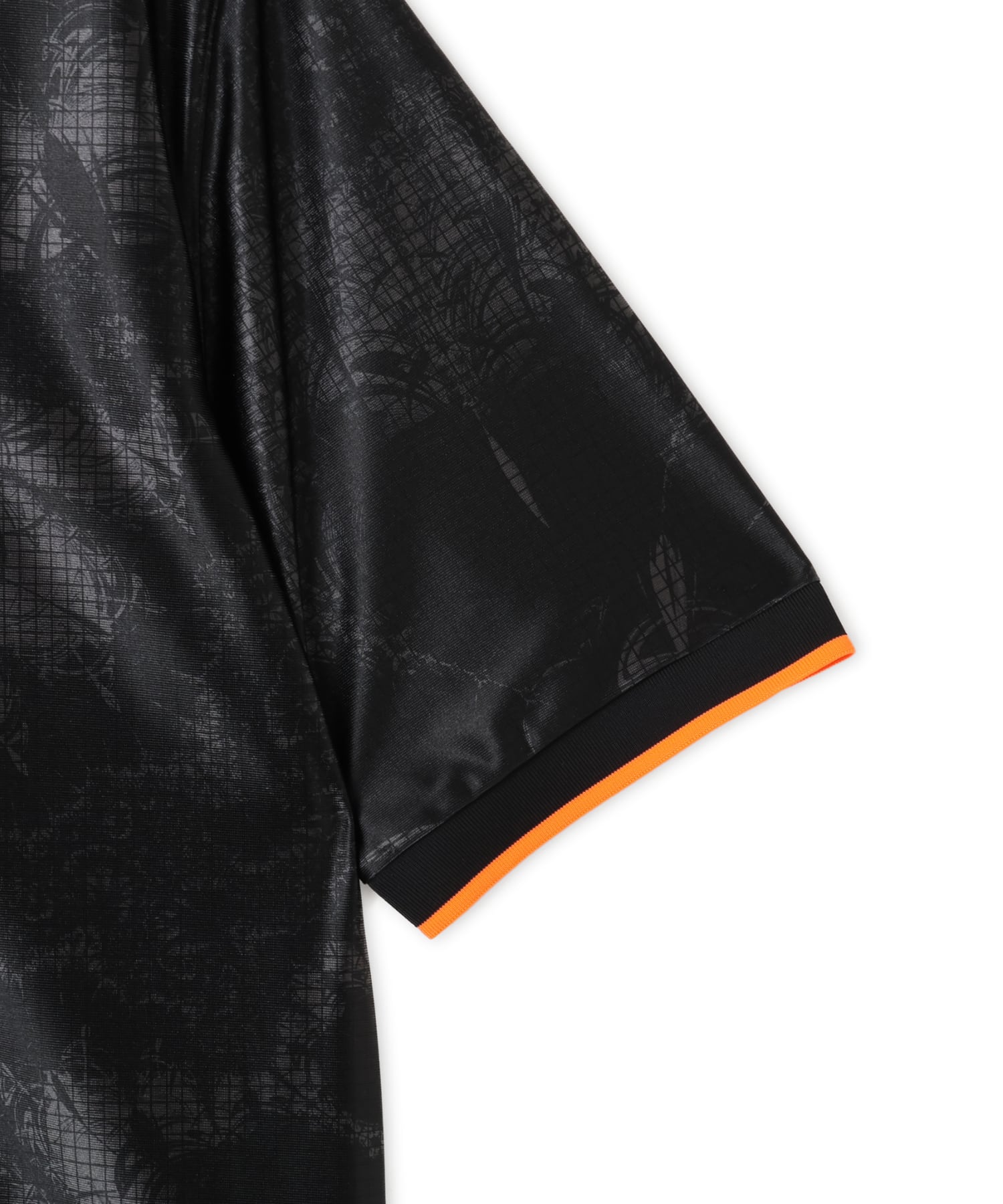 NIKE KNVB M NK DF ENERGY TOP SS BLACK/HYPER CRIMSON/(HYPER CRIMSON) (NO SPONSOR-PLYR)の画像