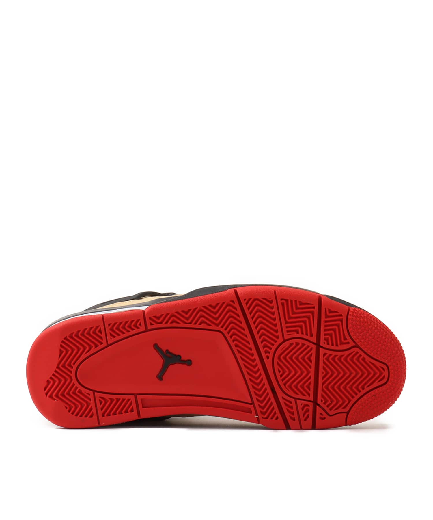 JORDAN BRAND AIR JORDAN 4 RETRO (GS) SESAME/FIRE RED-BLACK-WHITEの画像