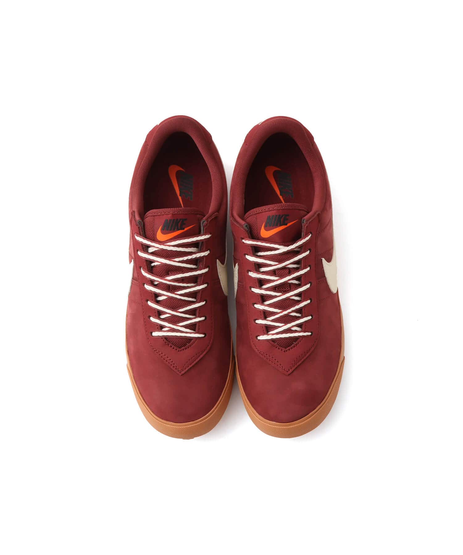 NIKE ASTROGRABBER QS DARK TEAM RED/COCONUT MILK-GUM MED BROWNの画像