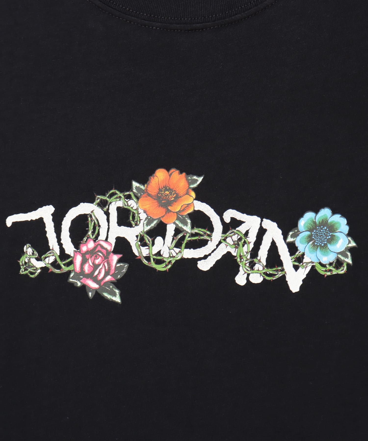JORDAN BRAND AS W J BRK SS GF GFX TEE VINE BLACK/WHITEの画像