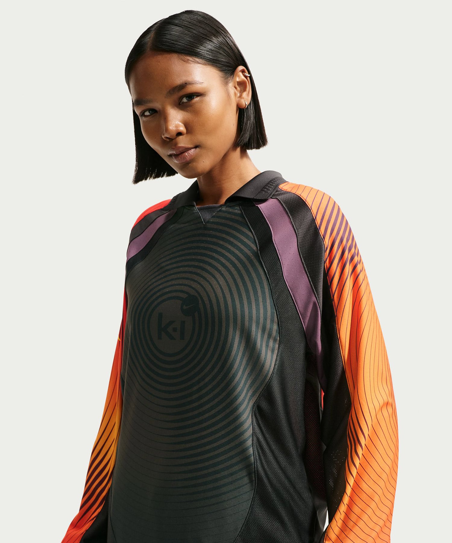 NIKE M NRG KOI JERSEY 2 BAROQUE BROWN/OFF NOIR/LASER CRIMSON/TAXIの画像