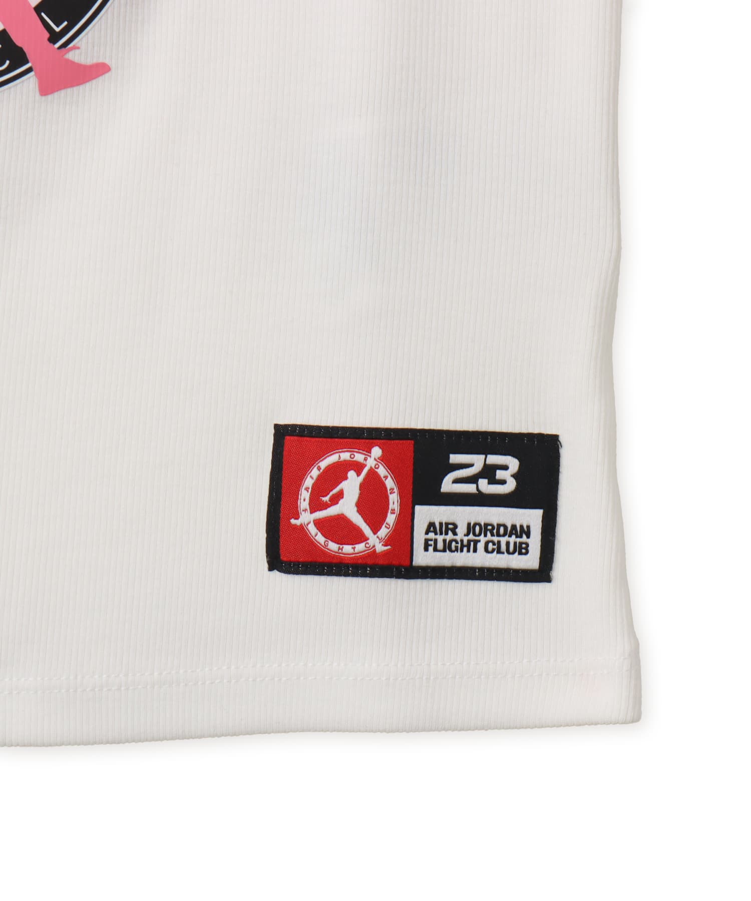JORDAN BRAND AS W J FLT CLB LS TANK WHITEの画像