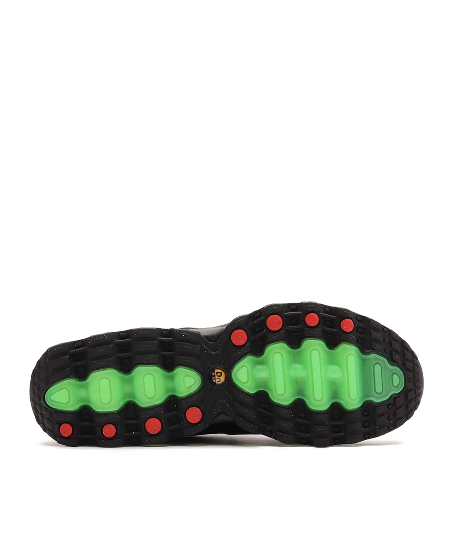 NIKE AIR MAX DN8 BLACK/GREEN STRIKE-DK SMOKE GREY-BLACKの画像