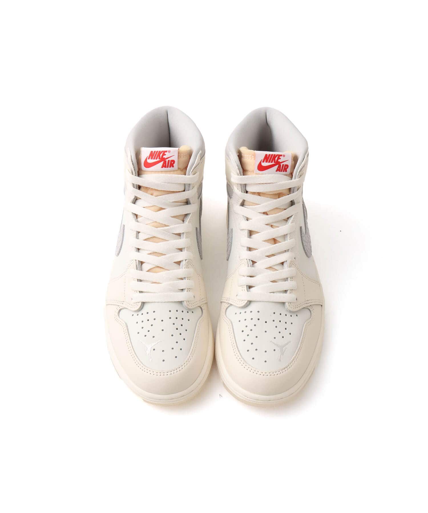 JORDAN BRAND AIR JORDAN 1 RETRO HIGH OG SAIL/UNIVERSITY RED-PALE IVORYの画像