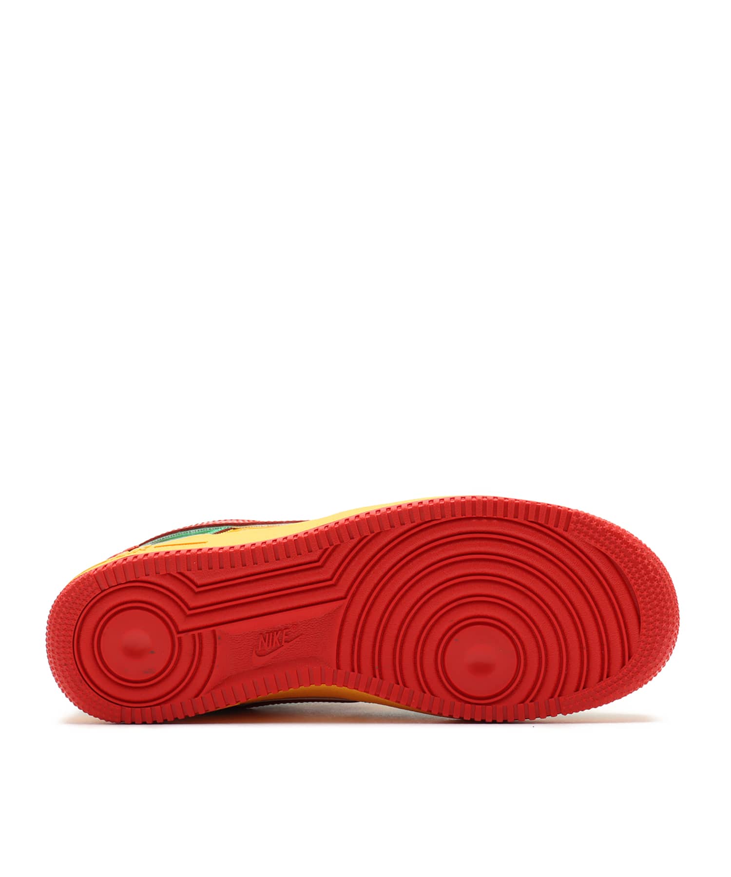 NIKE US FORCE 1 LUCKY GREEN/MYSTIC RED-UNIVERSITY GOLDの画像
