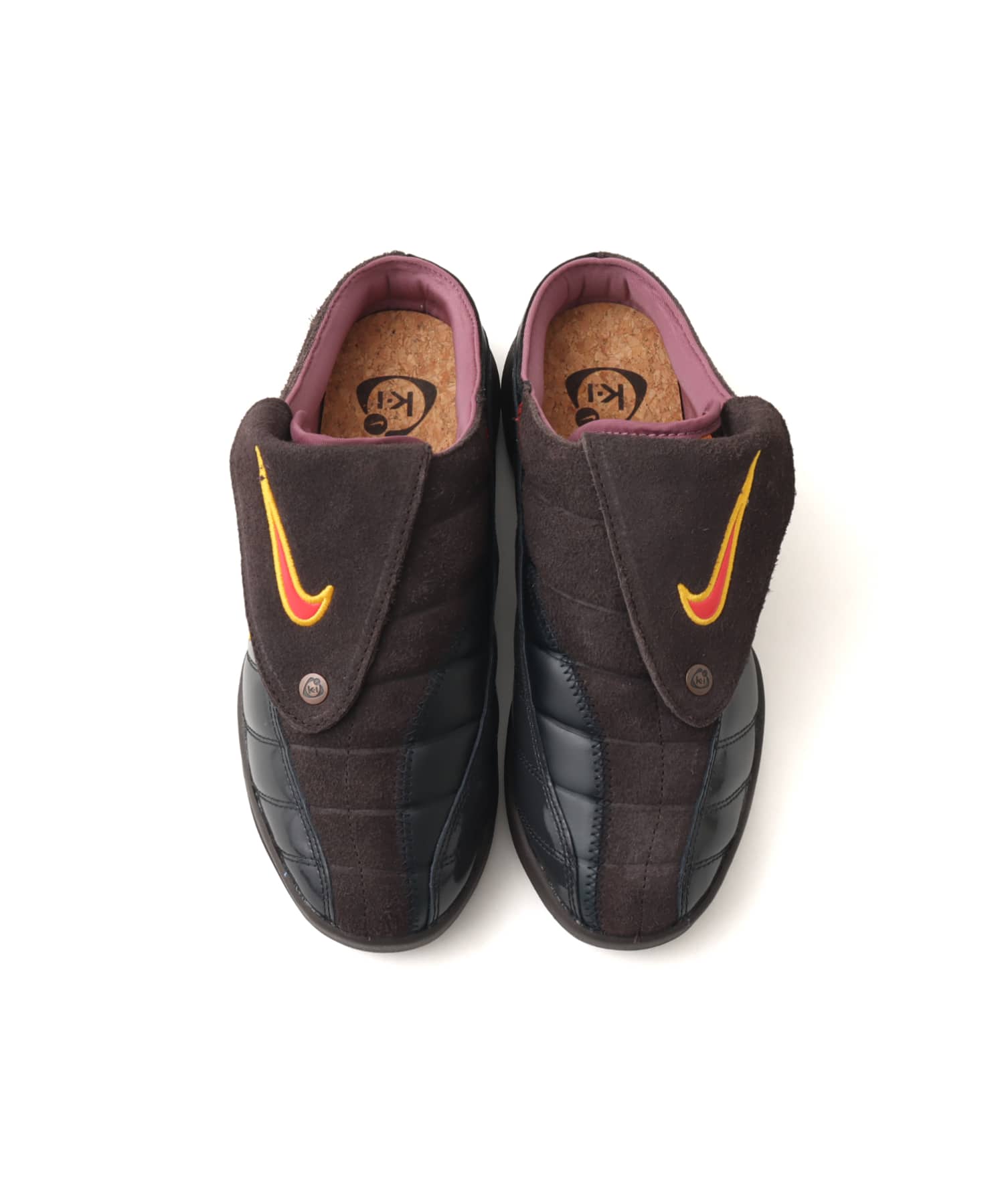 NIKE T90 MULE SP VELVET BROWN/UNIVERSITY GOLDの画像