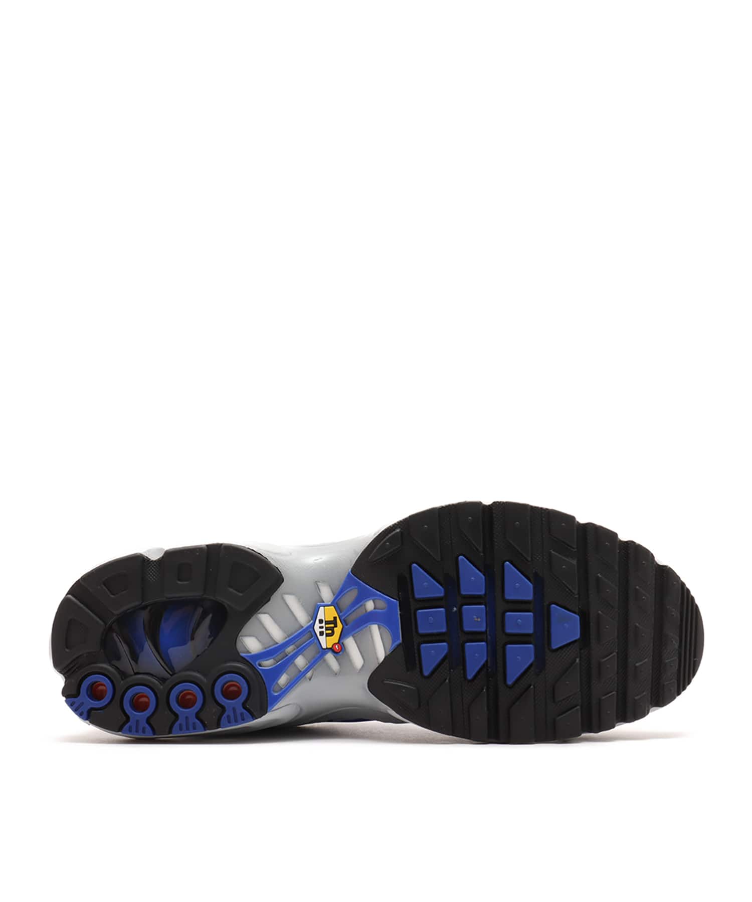 NIKE AIR MAX PLUS WOLF GREY/RACER BLUE-ANTHRACITE-BLACKの画像