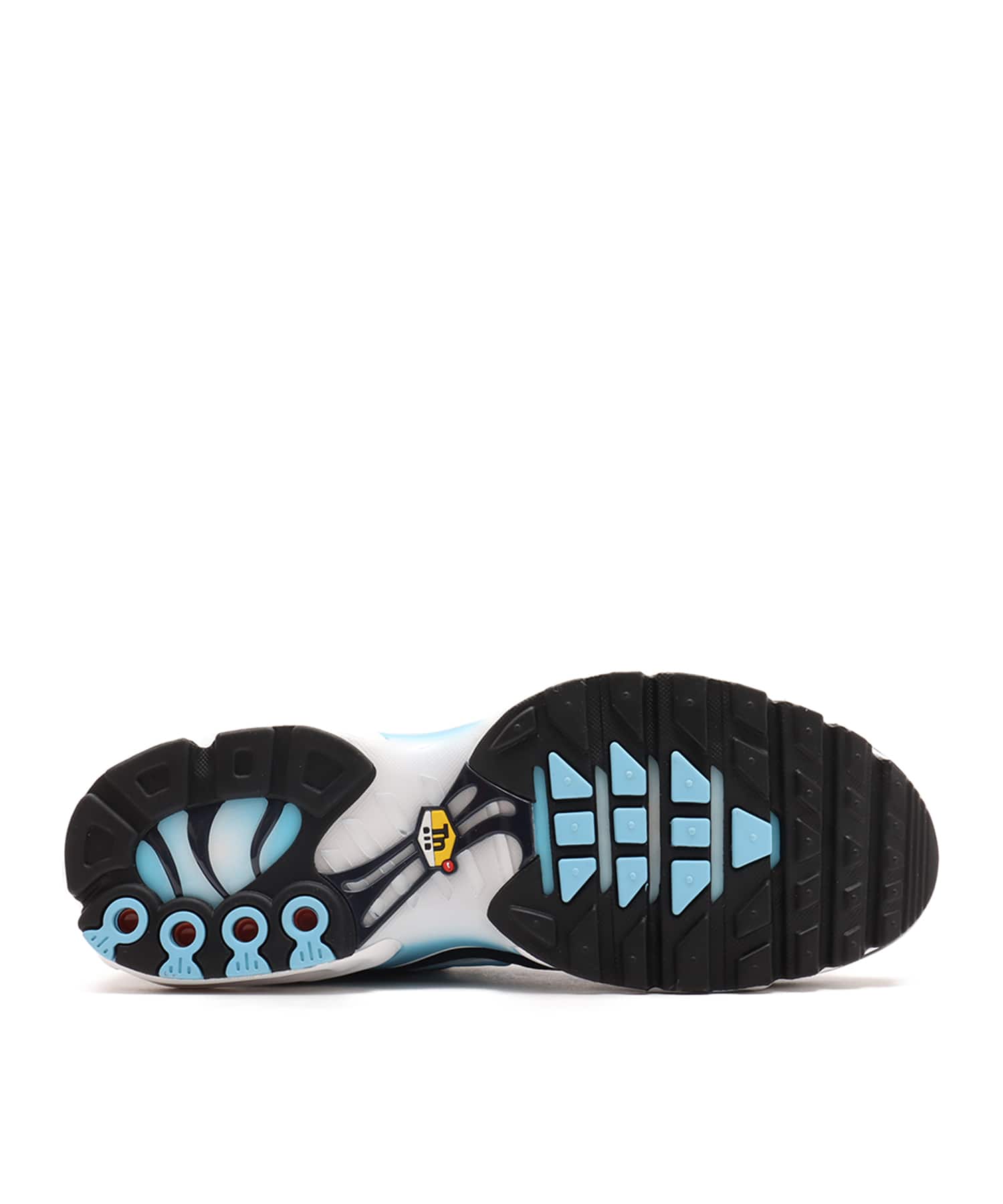 NIKE AIR MAX PLUS DARK OBSIDIAN/BLUE CHILL-WHITE-BLACKの画像