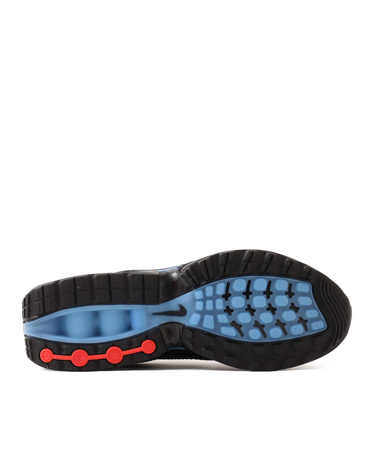 NIKE AIR MAX DN BLACK/UNIVERSITY BLUE-WOLF GREY-BLACKの画像