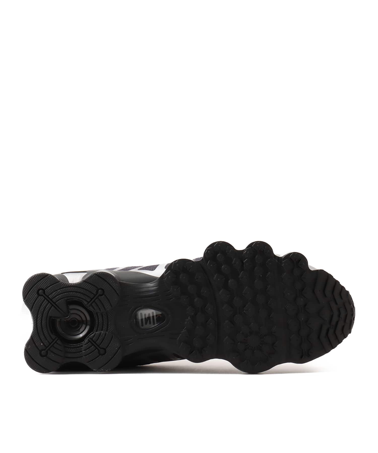 NIKE SHOX TL PRINT METALLIC SILVER/SUMMIT WHITE-WOLF GREYの画像