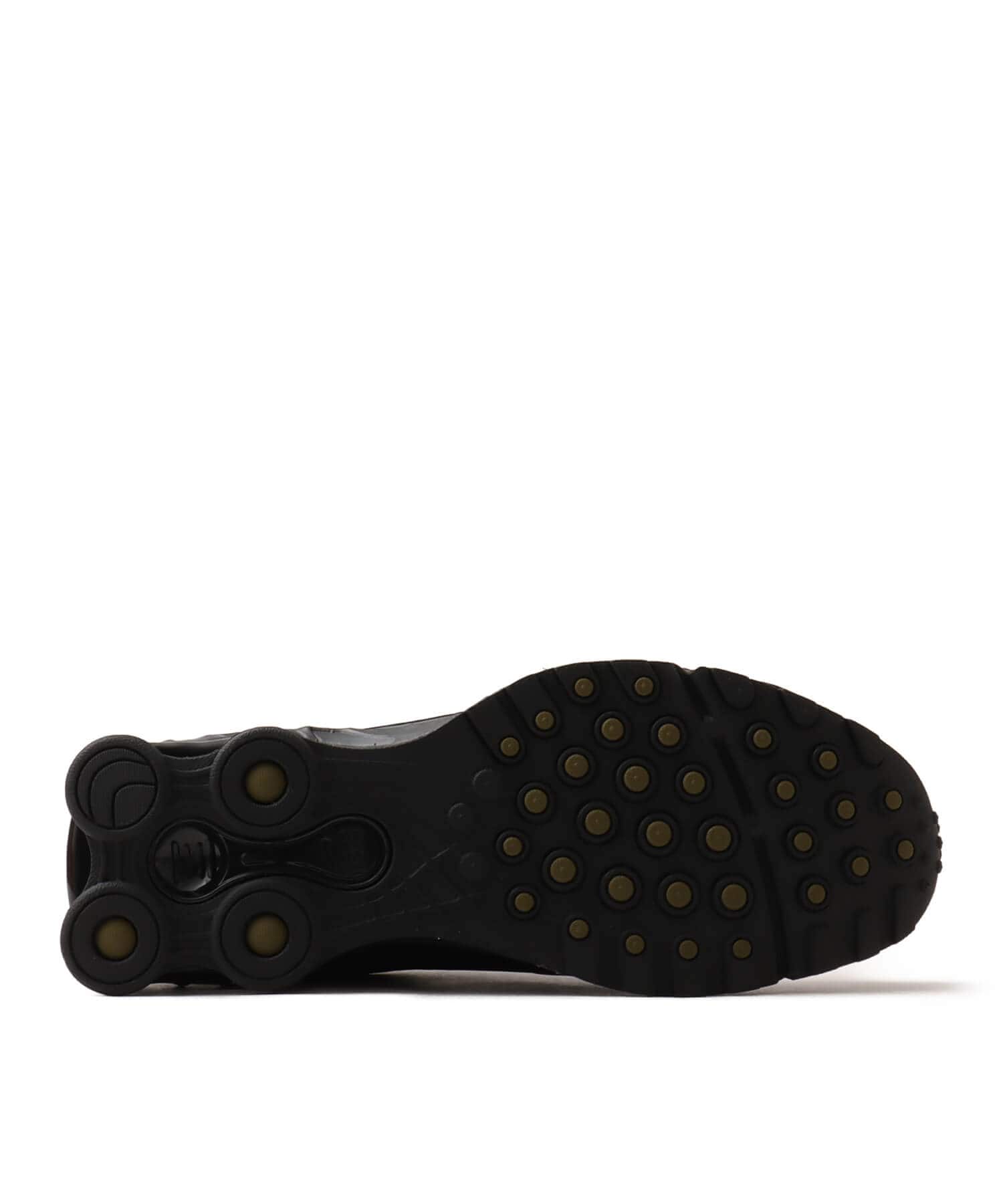NIKE SHOX RIDE 2 BLACK/BLACK-OLIVE FLAK-METALLIC SILVERの画像