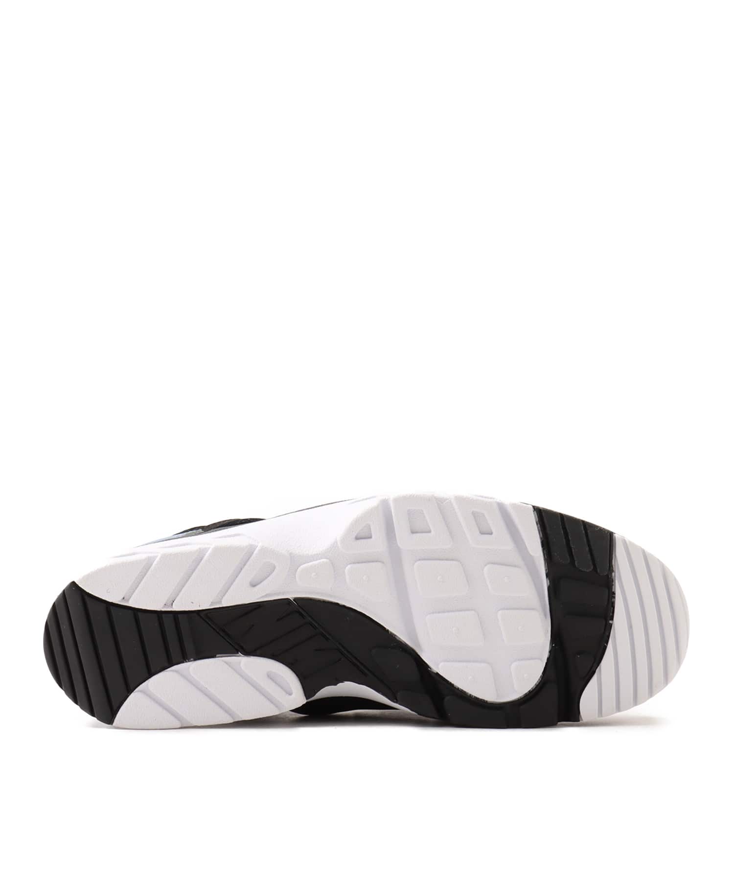 NIKE AIR TRAINER HUARACHE BLACK/COOL BLUE-WHITEの画像