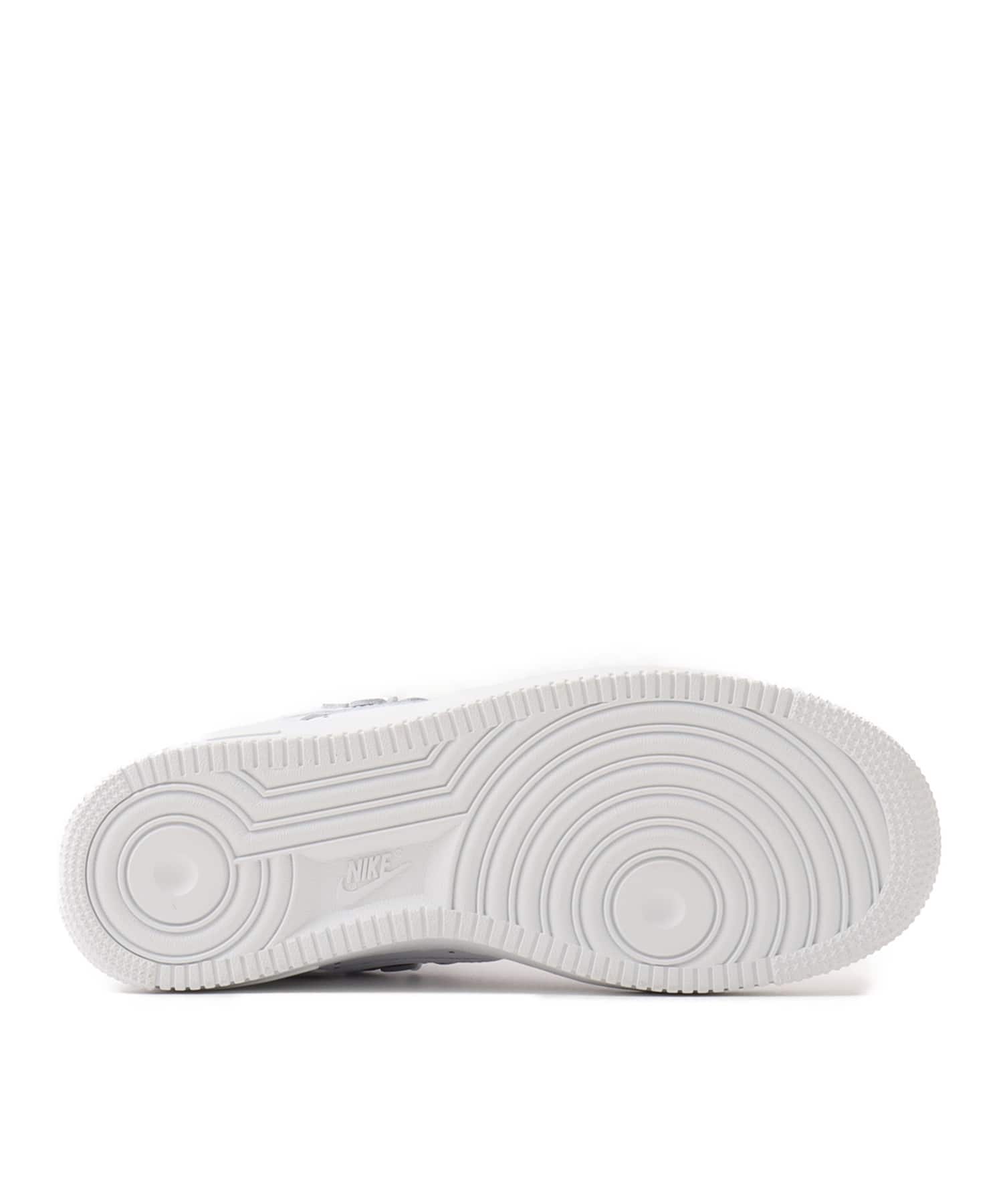 NIKE W AIR FORCE 1 LO WHITE/WHITE-BLACKの画像