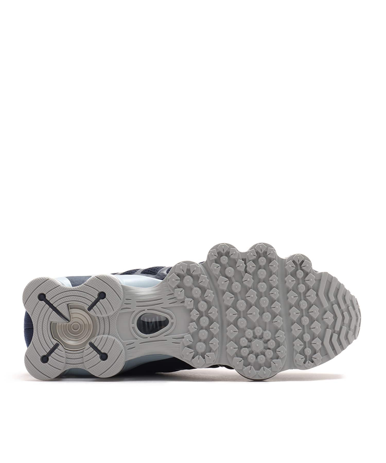 NIKE W SHOX TL OBSIDIAN/MTLC PLATINUM-LT ARMORY BLUEの画像
