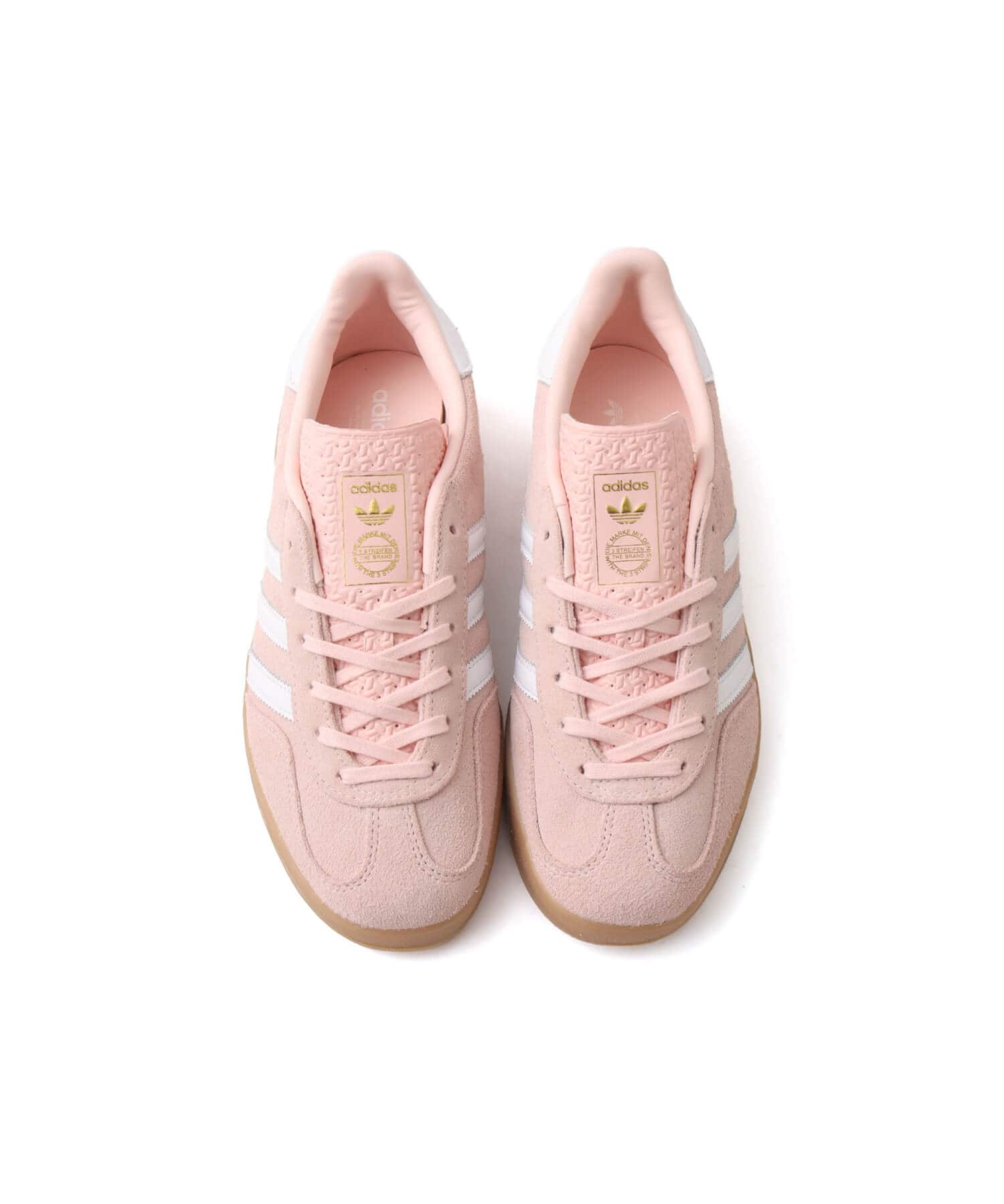 adidas GAZELLE INDOOR W SANPIN/FTWWHT/GUM3の画像