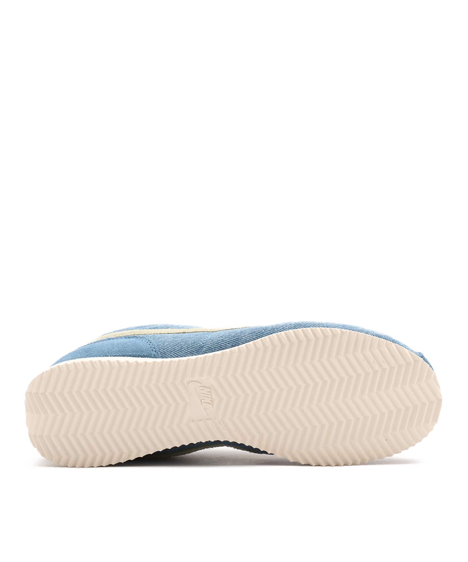 NIKE W CORTEZ SE SMOKEY BLUE/OLIVE AURA-AEGEAN STORMの画像