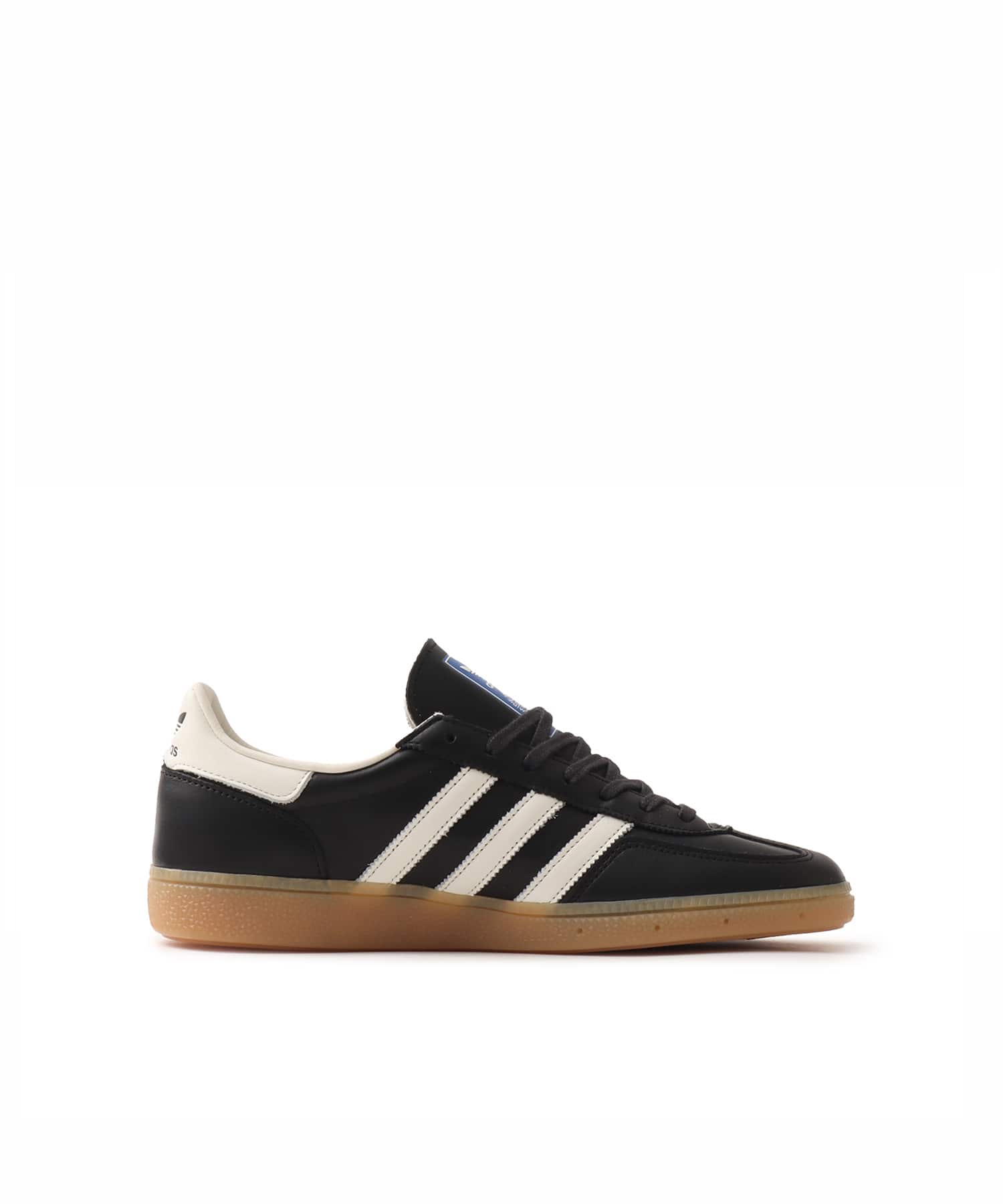 adidas HANDBALL SPEZIAL Made In Germany CBLACK/OWHITE/BLUBIRの画像