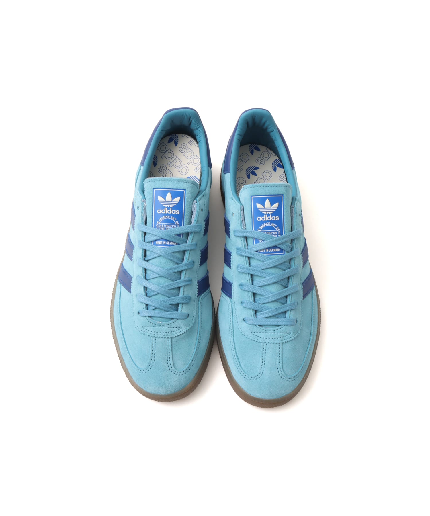 adidas HANDBALL SPEZIAL Made in Germany TACSTE/ROYBLU/GUM5の画像